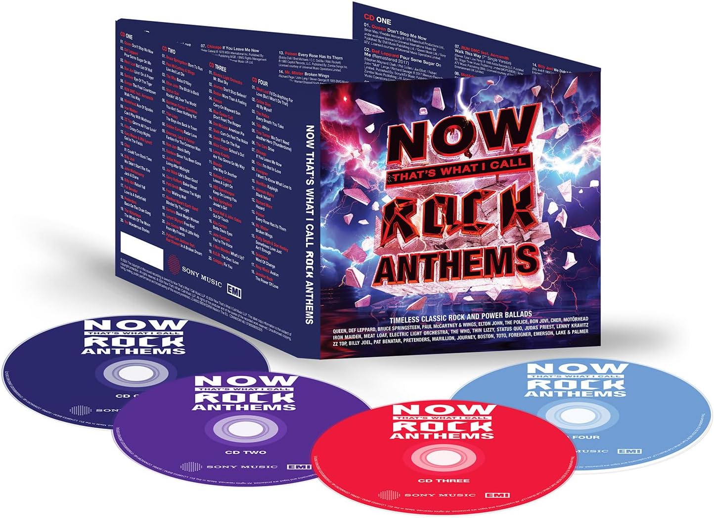 NOW That's What I Call Rock Anthems [Audio CD] 1