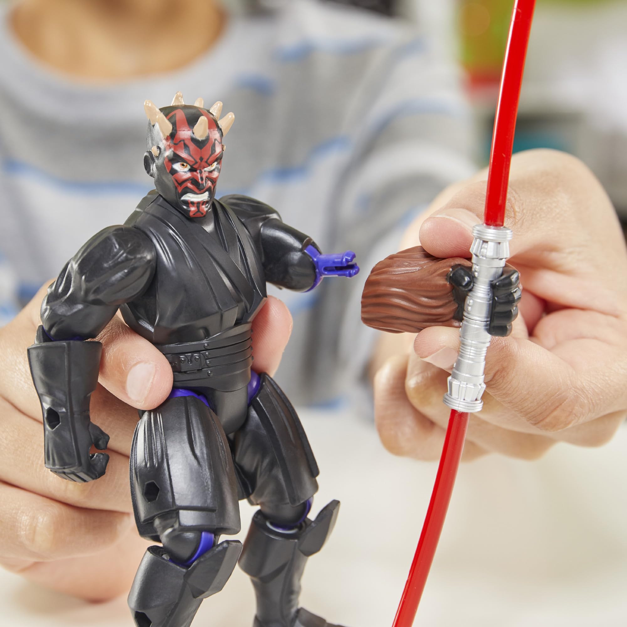 Star Wars MixMashers Darth Maul Action Figure - Custom Mix-and-Match Play for Kids 6