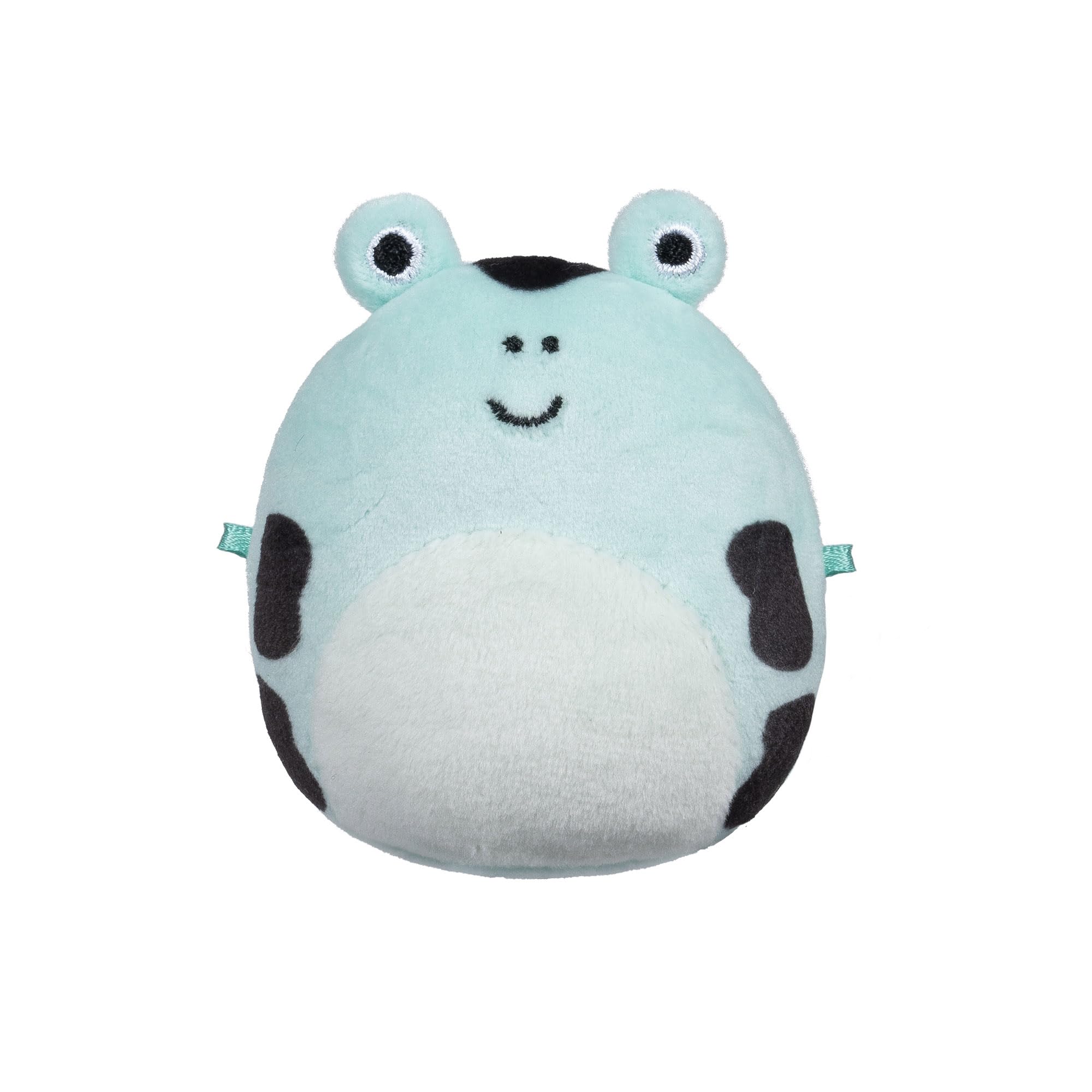 Squishmallows Micromallows 4-Pack Plush - Solenn Sushi, Dear Frog, Preeti Slug, Ukee Clown - 2.5" Micro Plush Collectibles 7