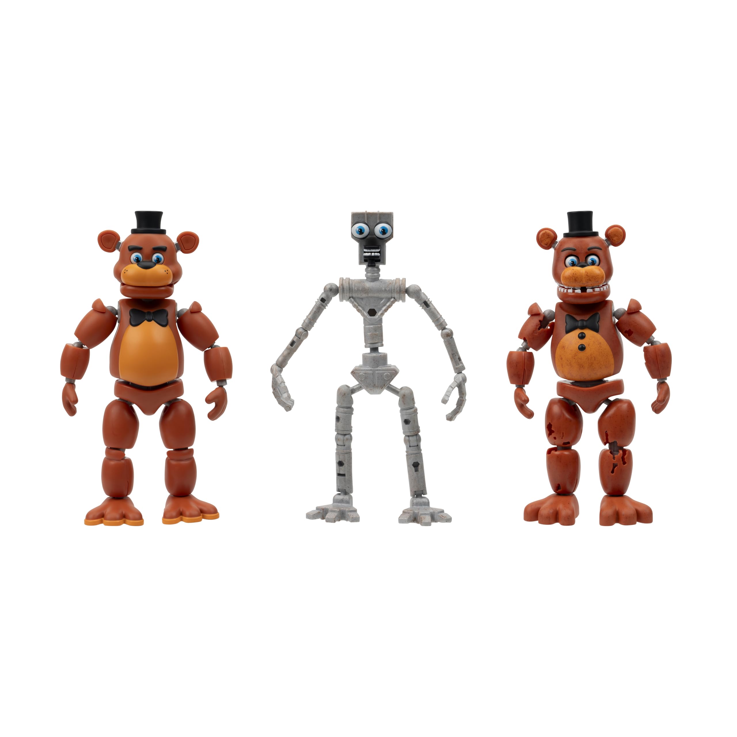 FIVE NIGHTS AT FREDDY'S Endo-Series Collector Figure - 6 Inch, Interchangeable Parts, Glow-in-the-Dark Eyes 4
