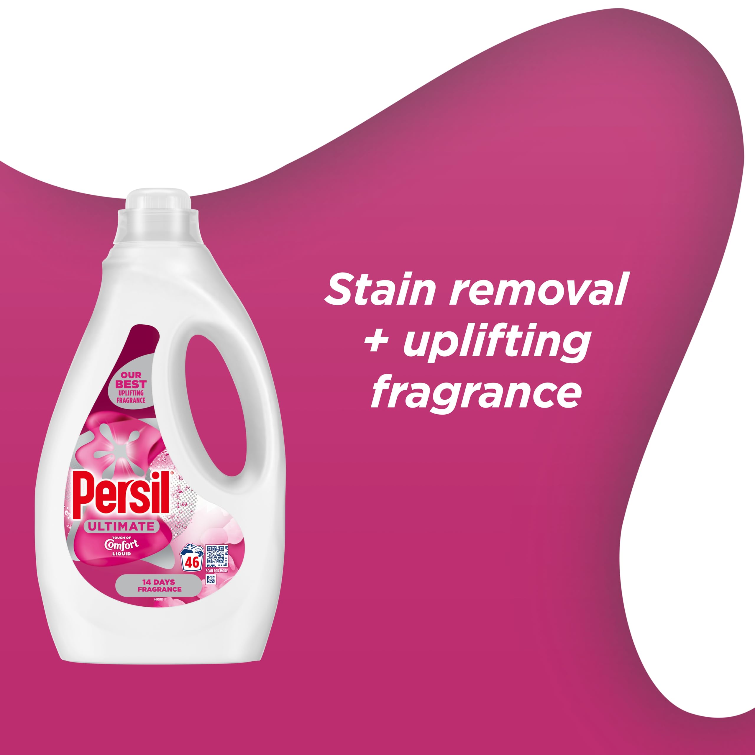 Persil Ultimate Touch of Comfort Liquid Detergent (1.5L) 9