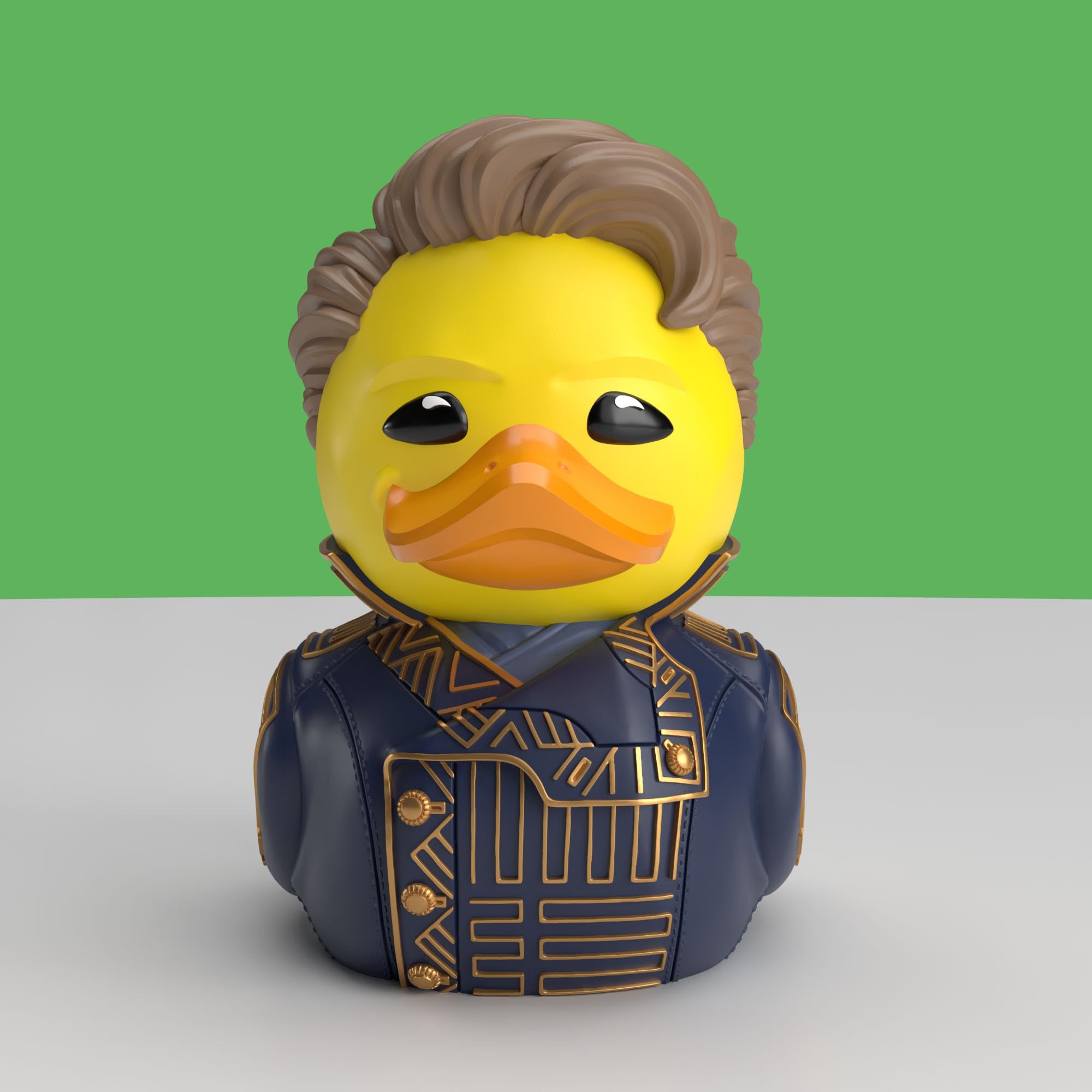TUBBZ Mini Collectible Figure - Wicked For Good Prince Fiyero Cosplaying Rubber Duck | 5 cm 3