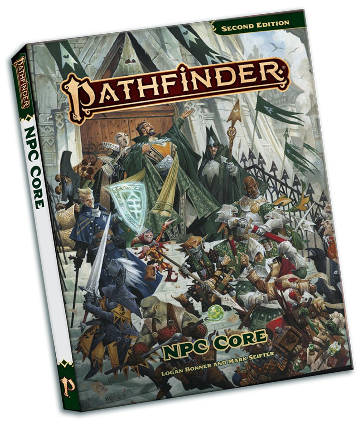 Paizo Pathfinder RPG: NPC Core Pocket Edition (P2) Reference Book | Paperback 1