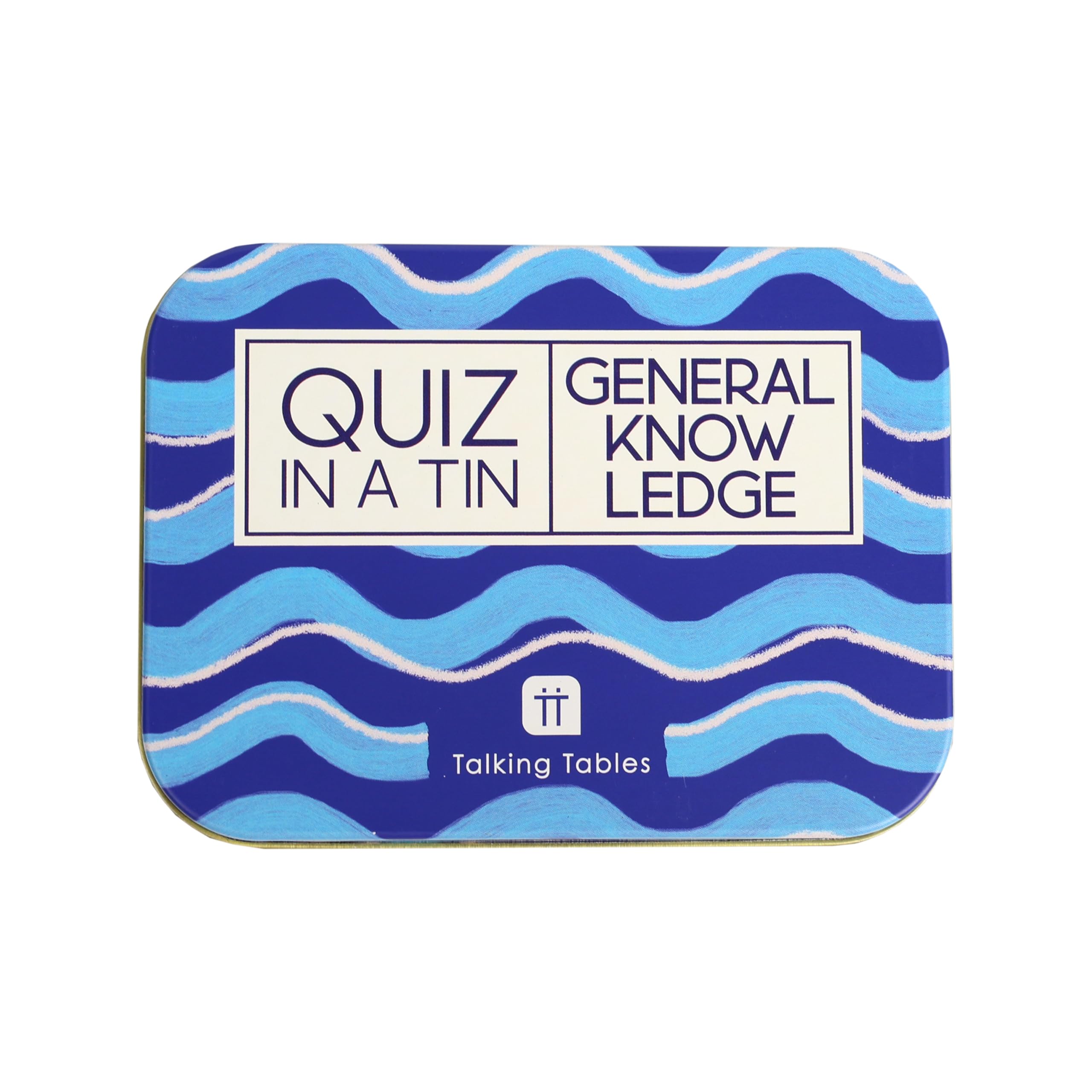 Talking Tables Quiz in a Tin General Knowledge Card Game