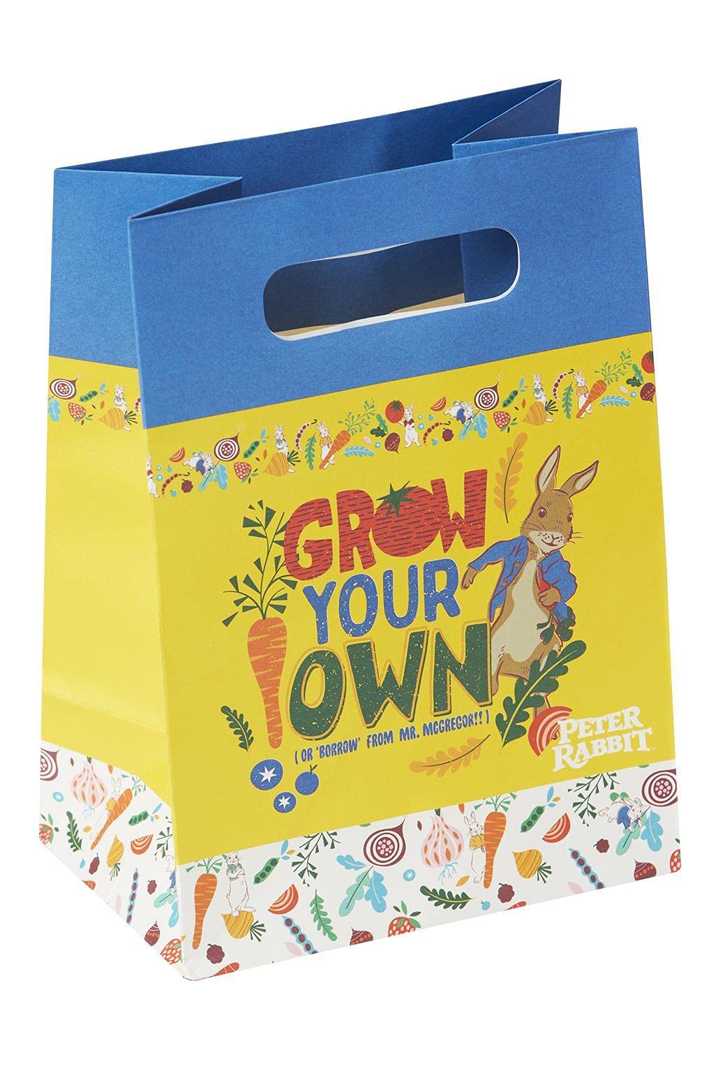 Smiffys Peter Rabbit Movie Tableware Party Bags - Set of 8 | 21 x 17cm