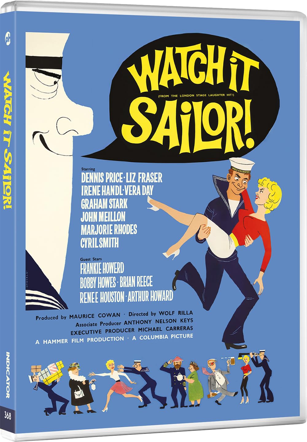 Hammer Volume Seven: Ships & Giggles (Limited Edition) [Blu-ray] [Region B] 5