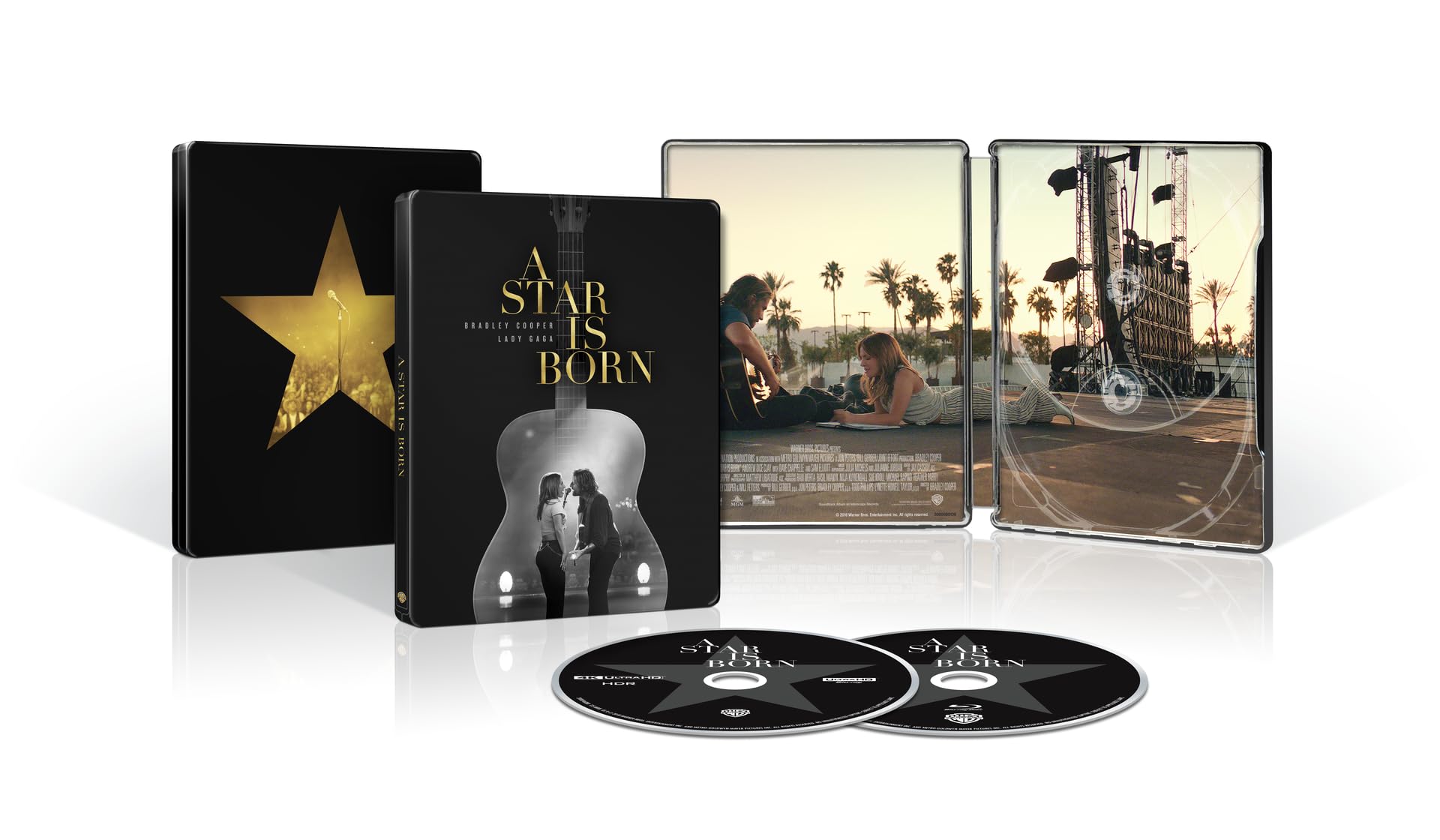 A Star is Born [4K Ultra HD Blu-ray Steelbook] 1