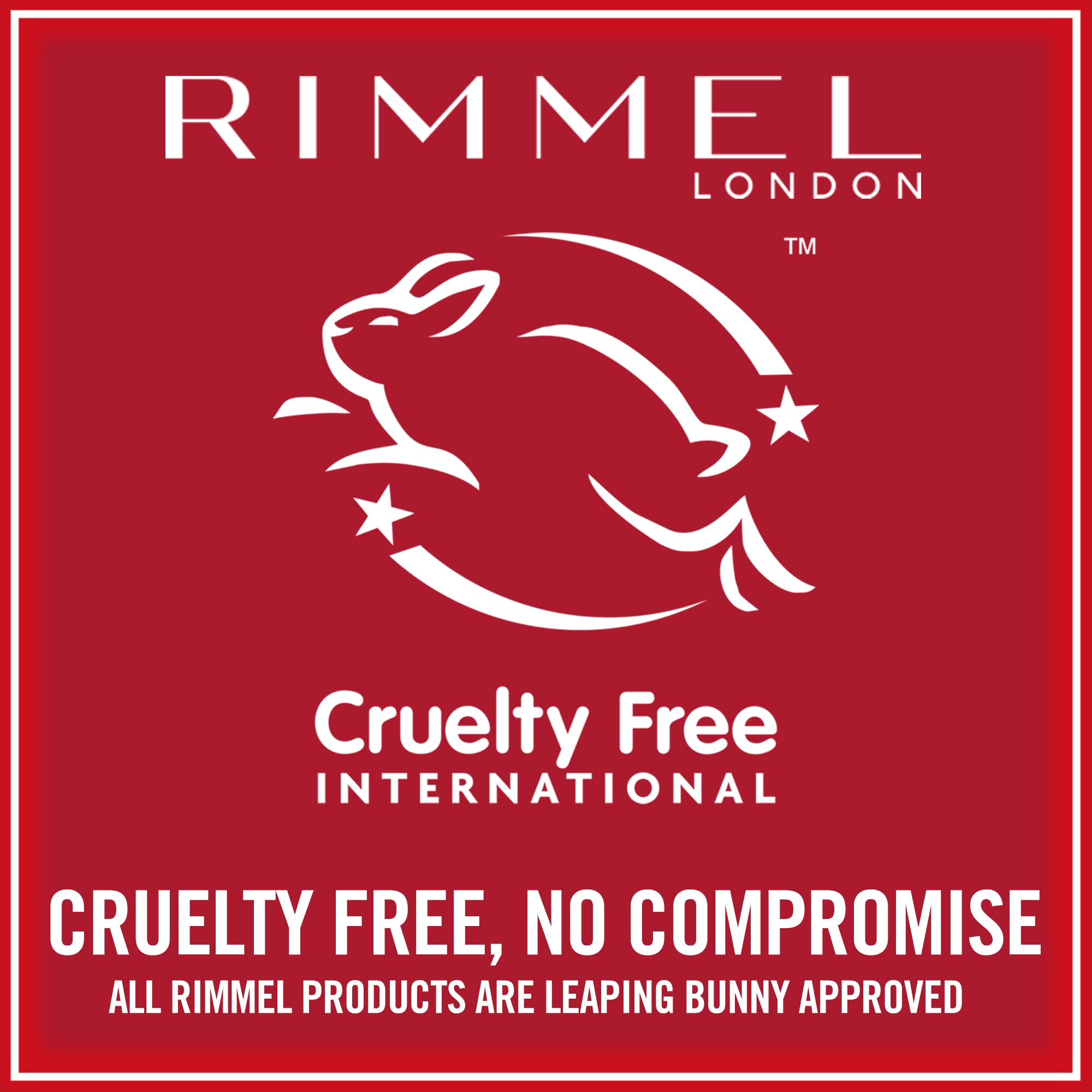 Rimmel Match Perfection Foundation - True Beige 203, Medium Coverage, 24hr Hydration, SPF20, Cruelty-Free 4