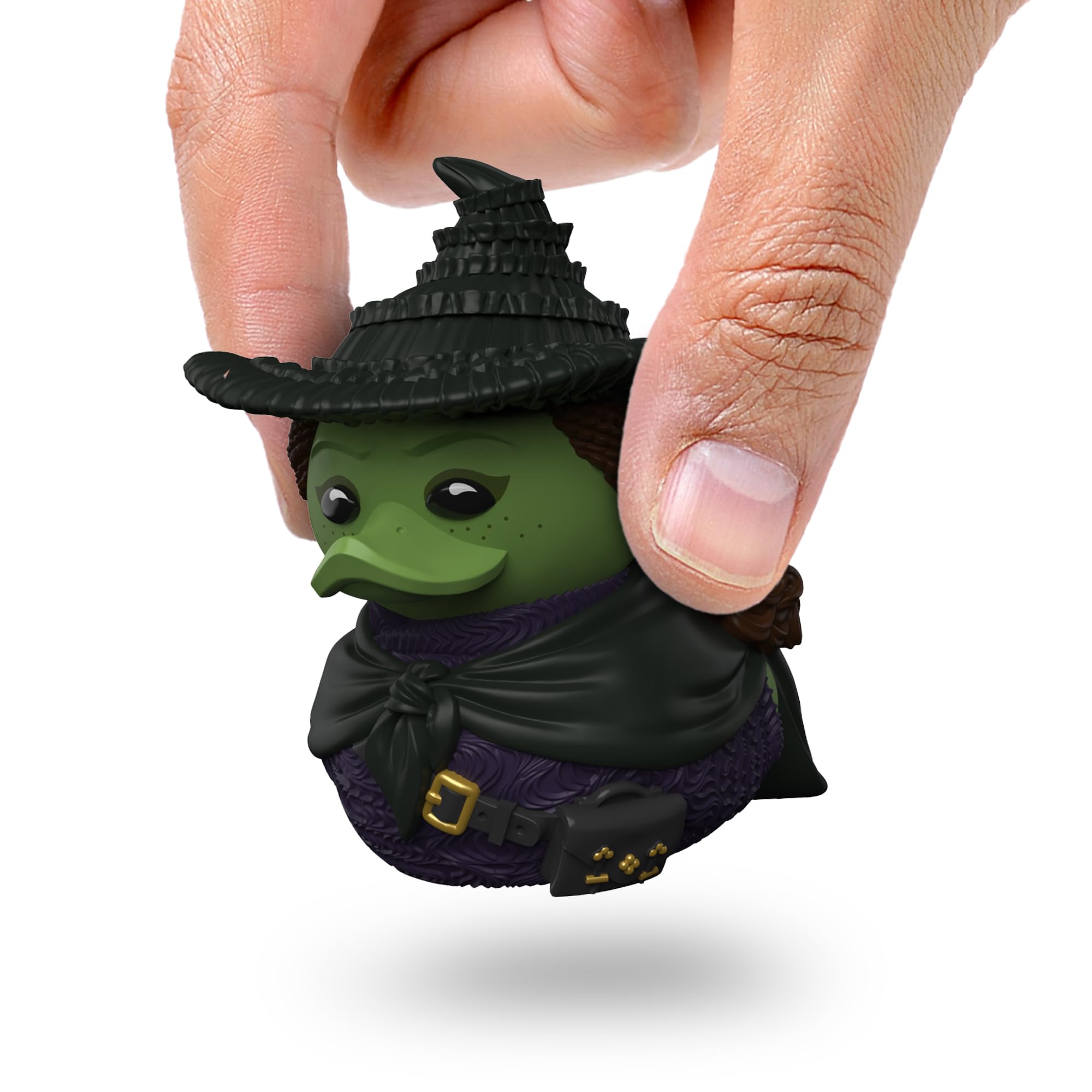 TUBBZ Mini Wicked - Elphaba Thropp Cosplaying Rubber Duck Figure | 5 cm | Polyvinyl Chloride 1