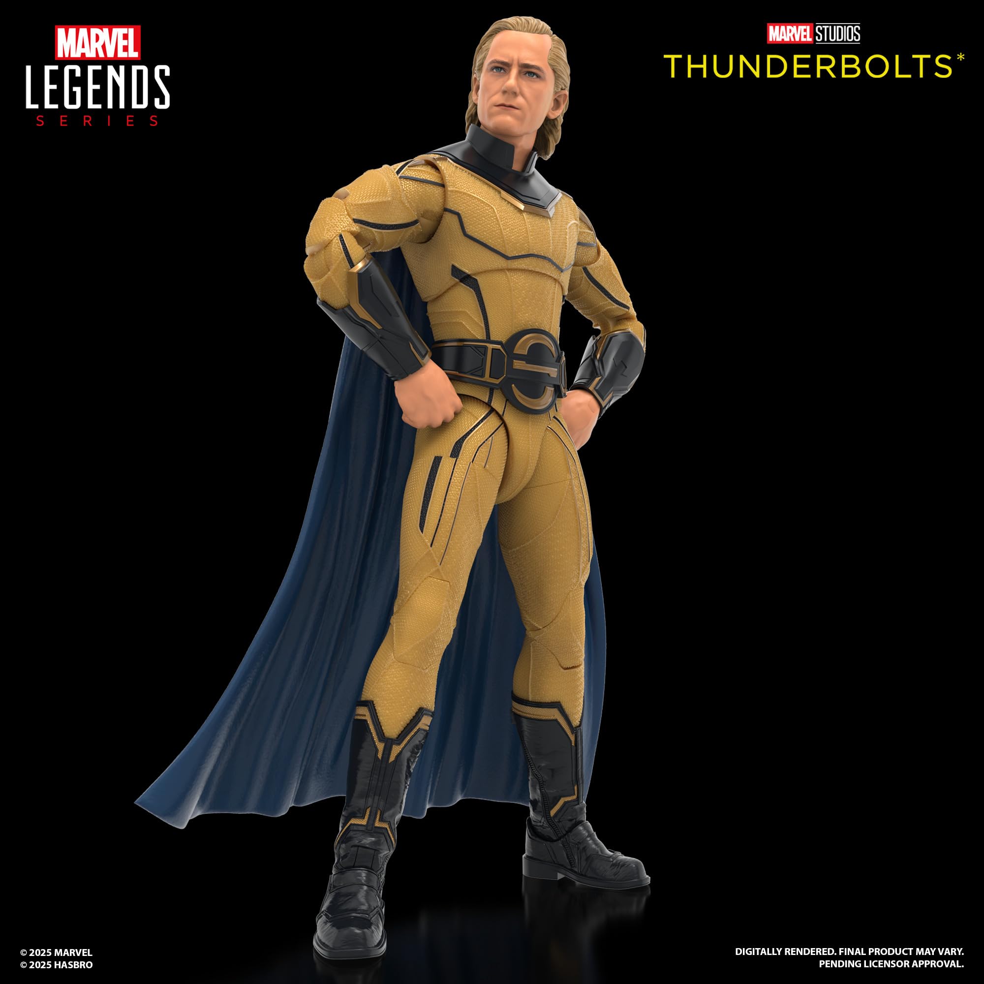 Marvel Legends John F. Walker & Sentry Action Figures - 6-Inch Scale, 15cm Figures, Ages 4+ 3