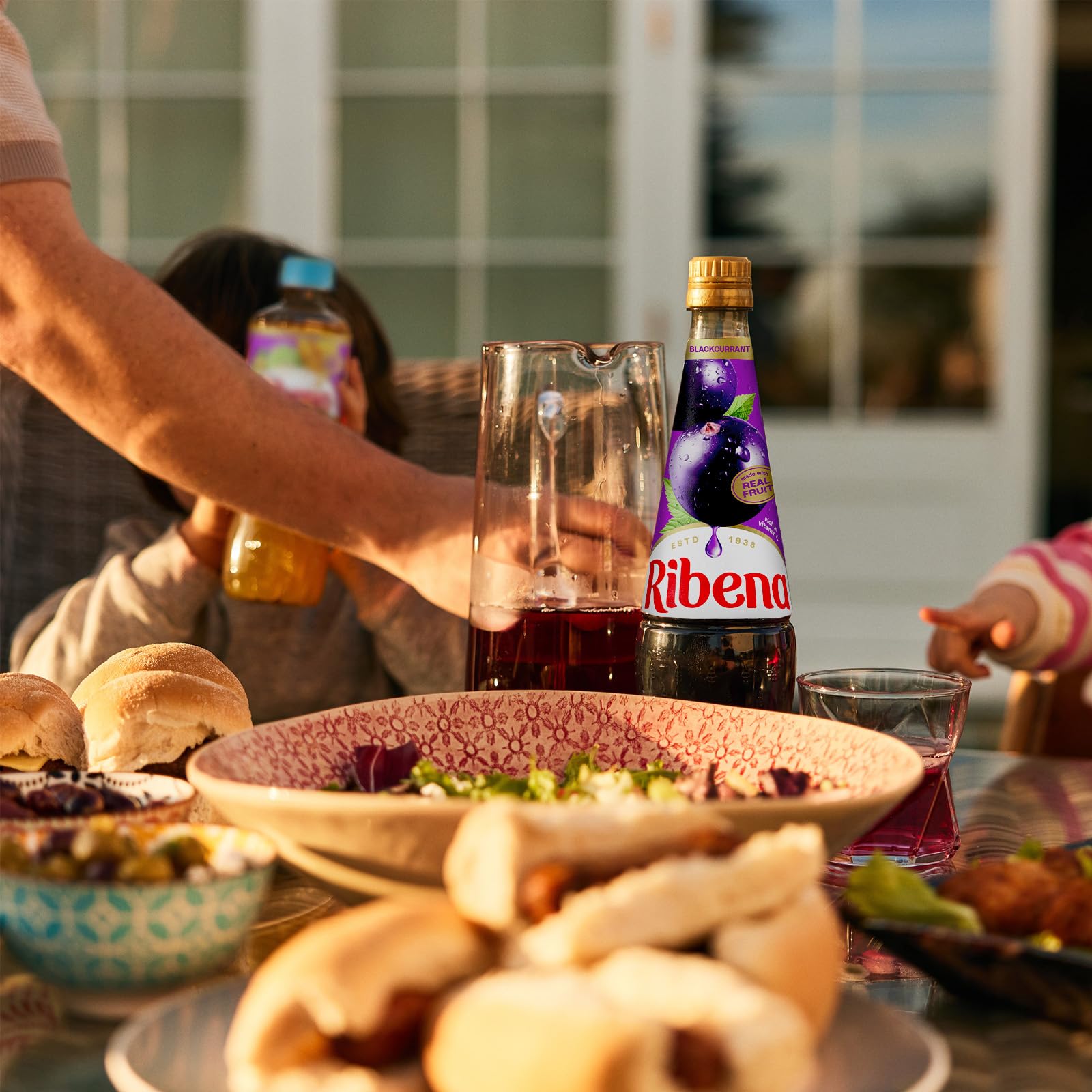 Ribena - Strawberry Squash No Added Sugar 850ml 3