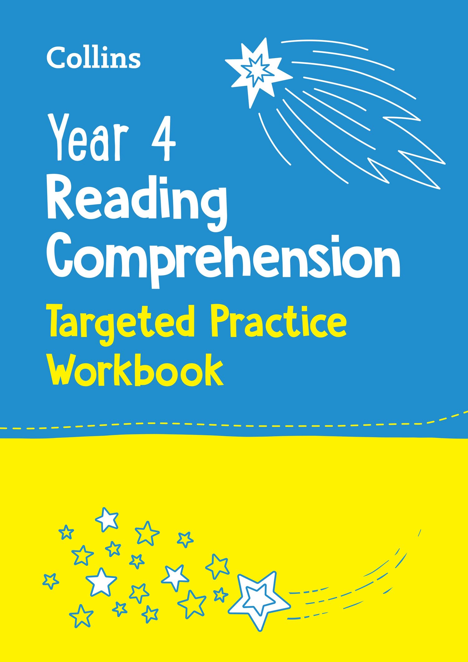 Collins Year 4 Reading Comprehension Targeted Practice Workbook | KS2 English | Paperback 1