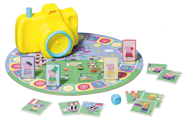 Ravensburger Peppa Pig Funny Photo Kids Game - Board Game for Children, 2-4 Players