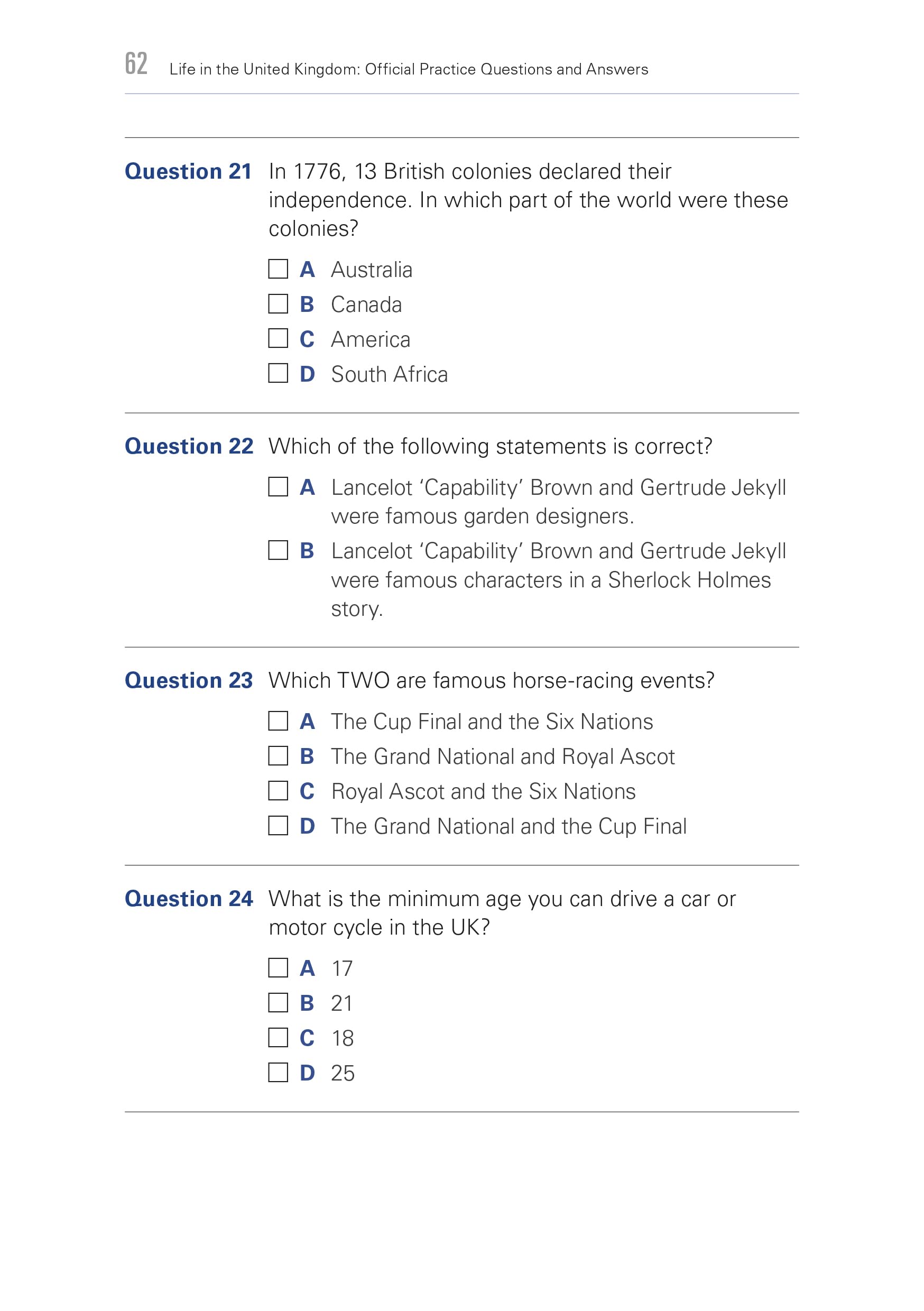 The Stationery Office Life in the United Kingdom Official Practice Questions and Answers | Standard Edition