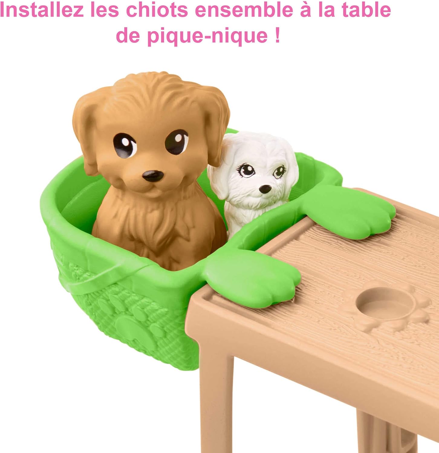 Barbie Chelsea Doll Skatepark Playset with 2 Puppies, Scooter & Skateboard - Ages 3+ 6