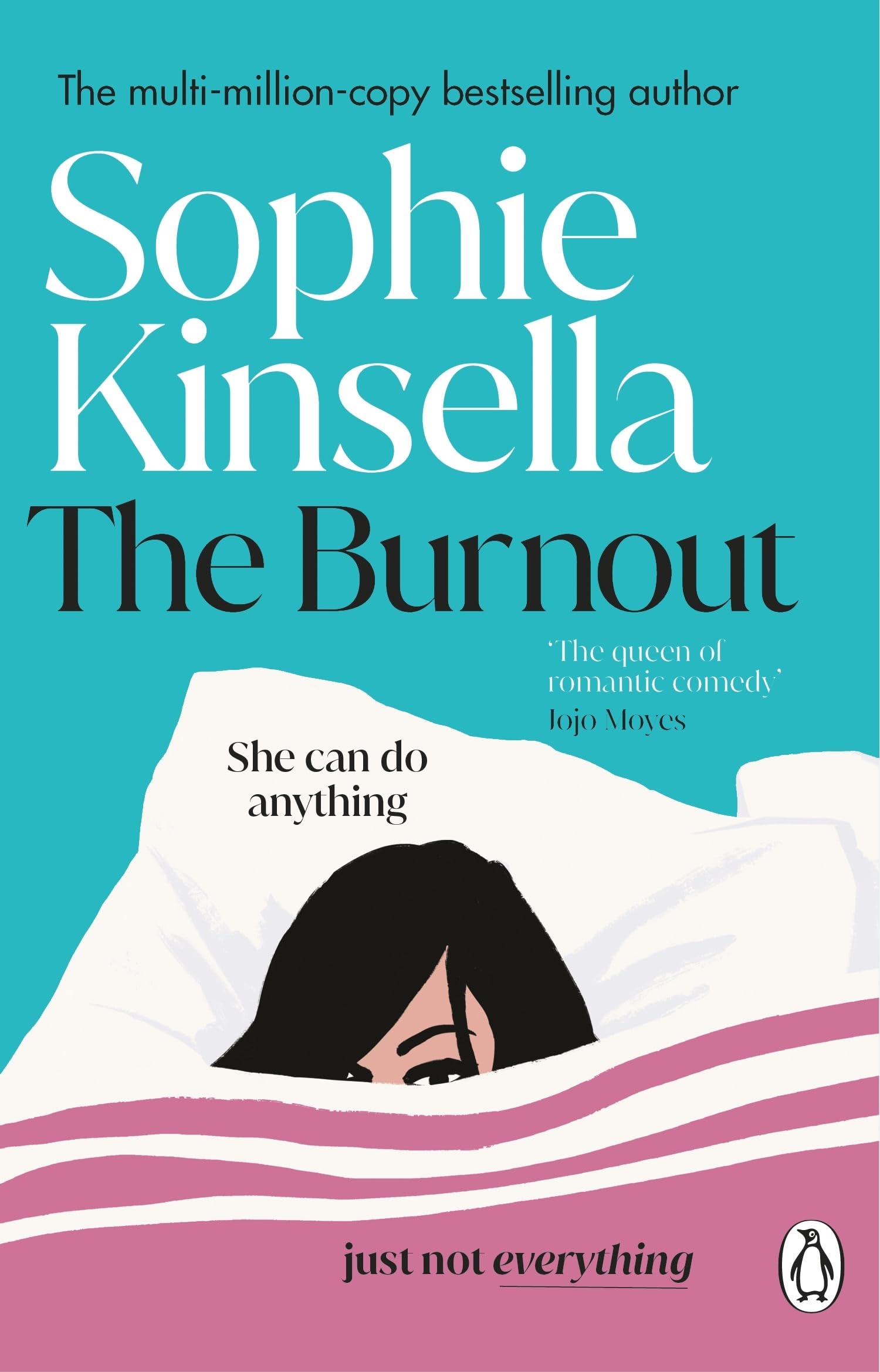 Kinsella, Sophie - The Burnout | Romantic Comedy Novel | Paperback 1