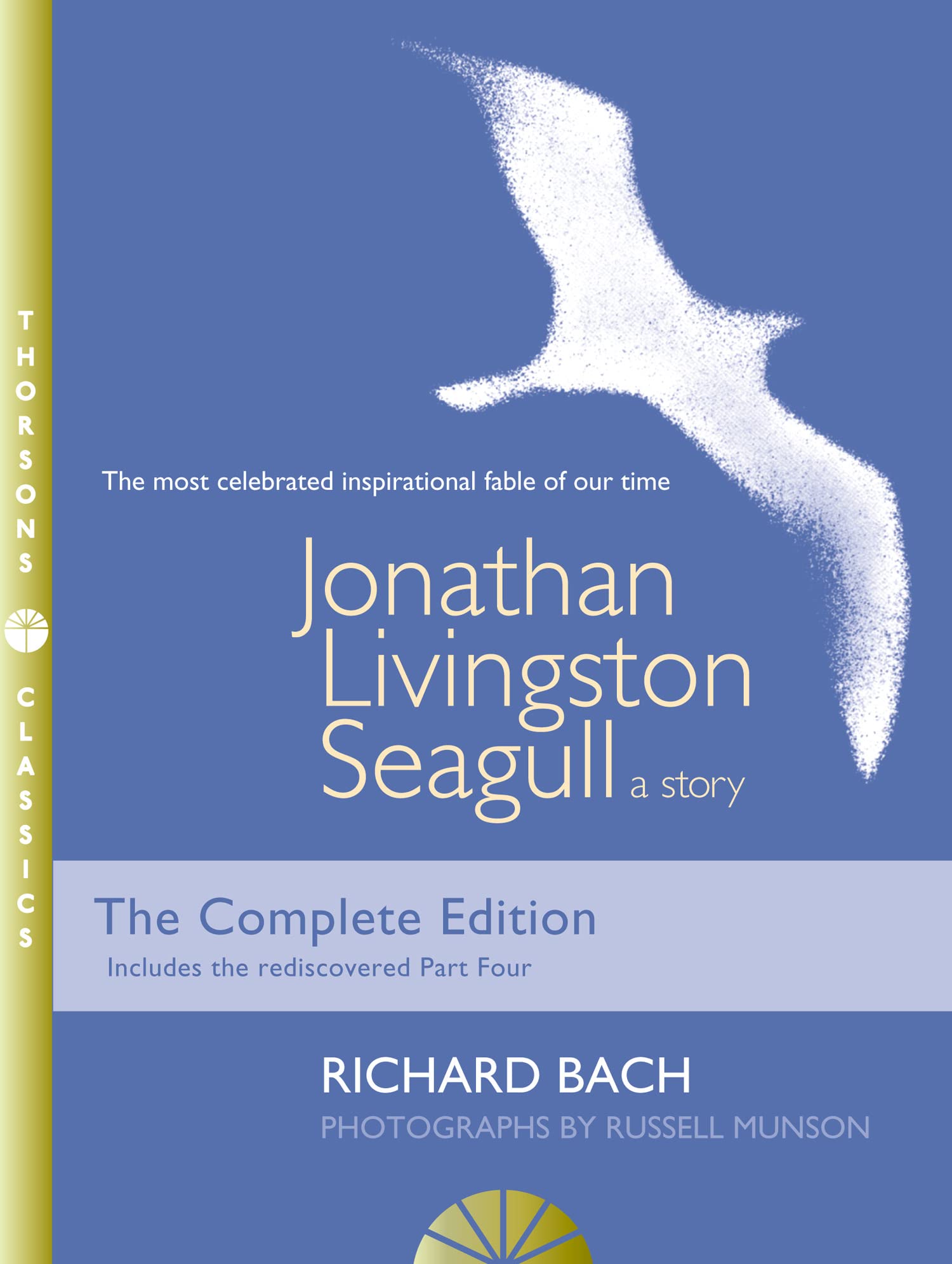 Richard Bach - Jonathan Livingston Seagull: A story | New Illustrated Thorsons Classics edition Paperback