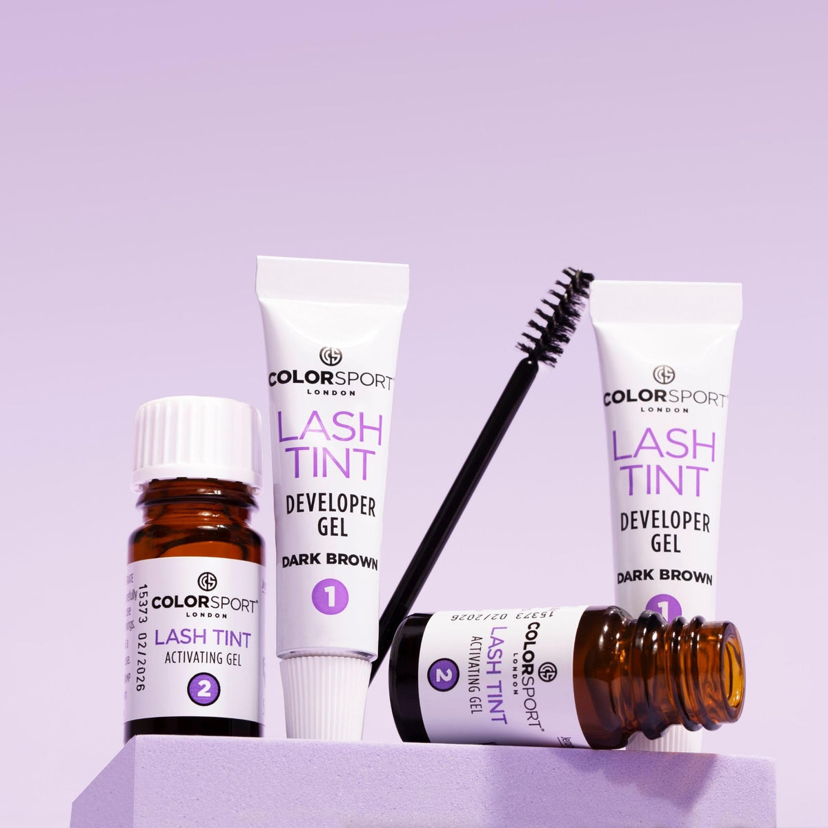 COLORSPORT 30 Day Mascara Black - Semi-Permanent Lash Tint | Waterproof & Smudge-Proof | Up to 12 Applications 8