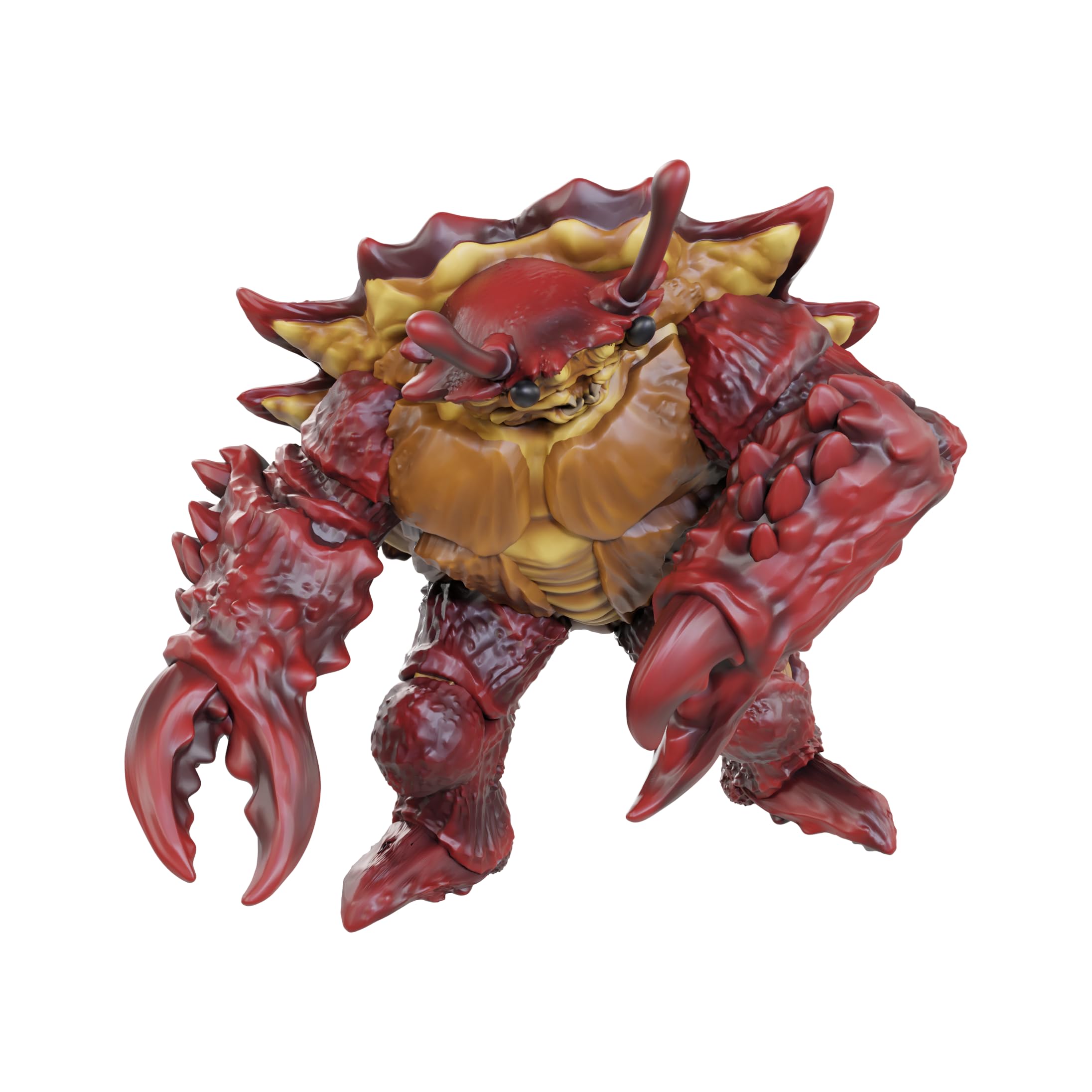 WizKids Crabfolk Unpainted Miniature | Nolzur's Marvelous Miniatures Wave 23 | Dungeons & Dragons 2