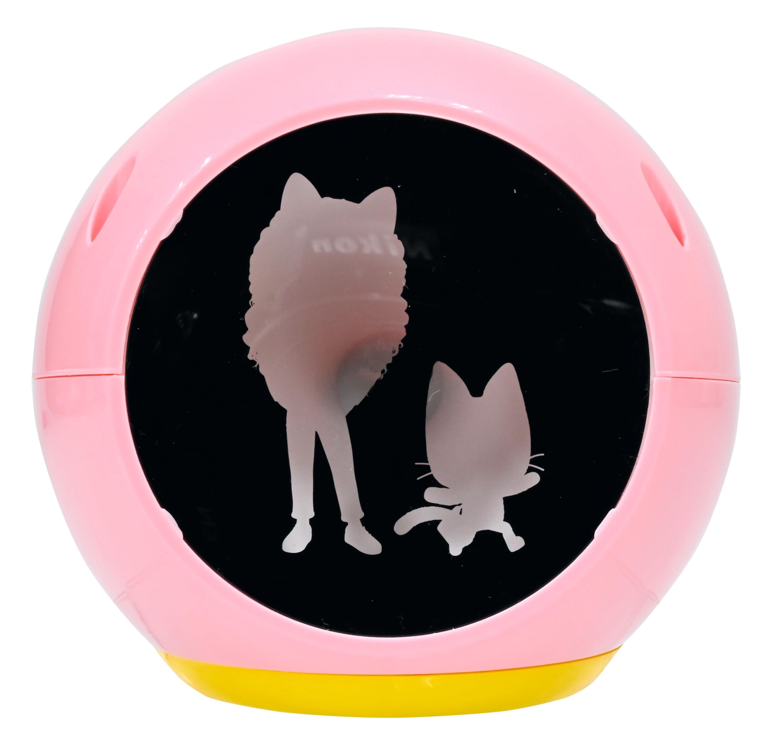 Gabby's Dollhouse Projector Alarm Clock with Nightlight - Pink 3