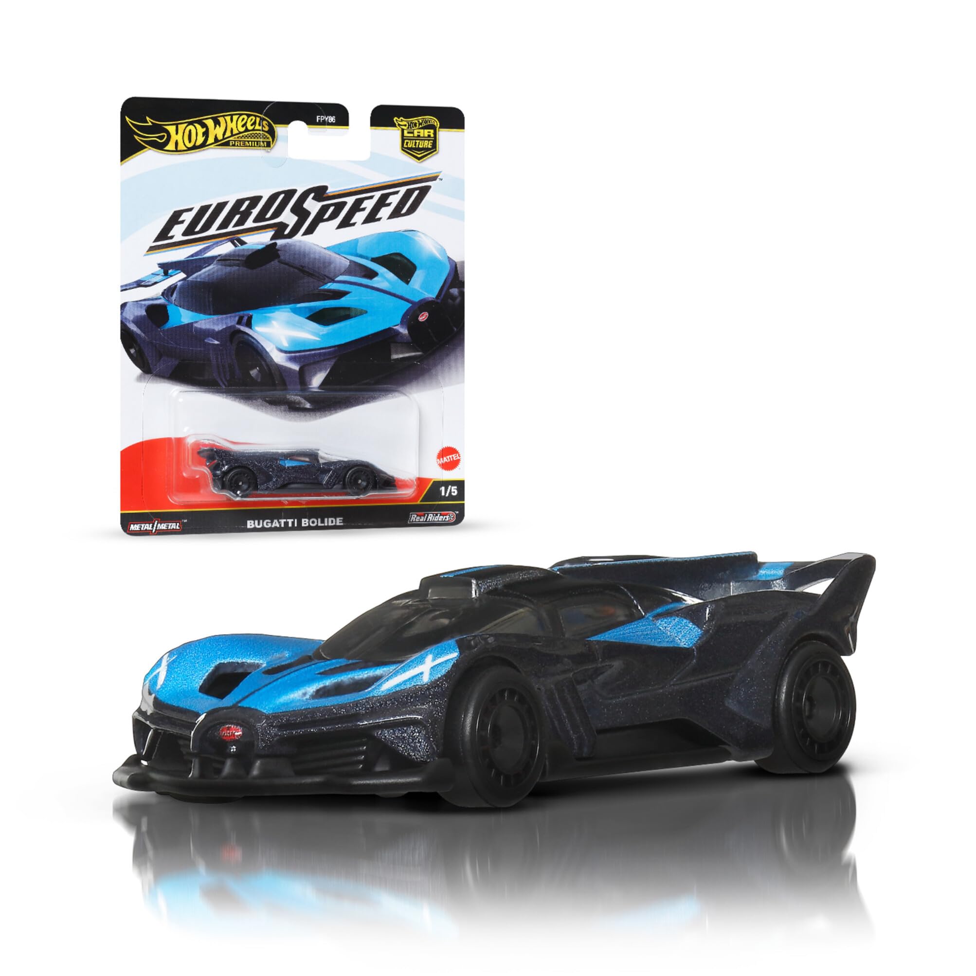 Hot Wheels Premium Car Culture Collectible Toy Car - 1:64 Scale Die-Cast Vehicle 1