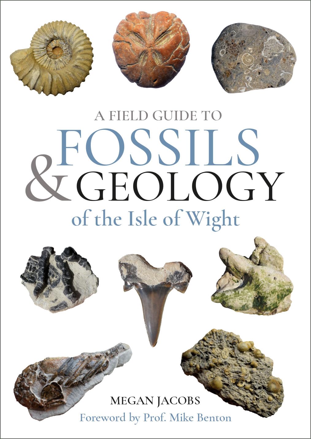 Medina Publishing A Field Guide to the Fossils and Geology of the Isle of Wight | Paperback | New Edition 1