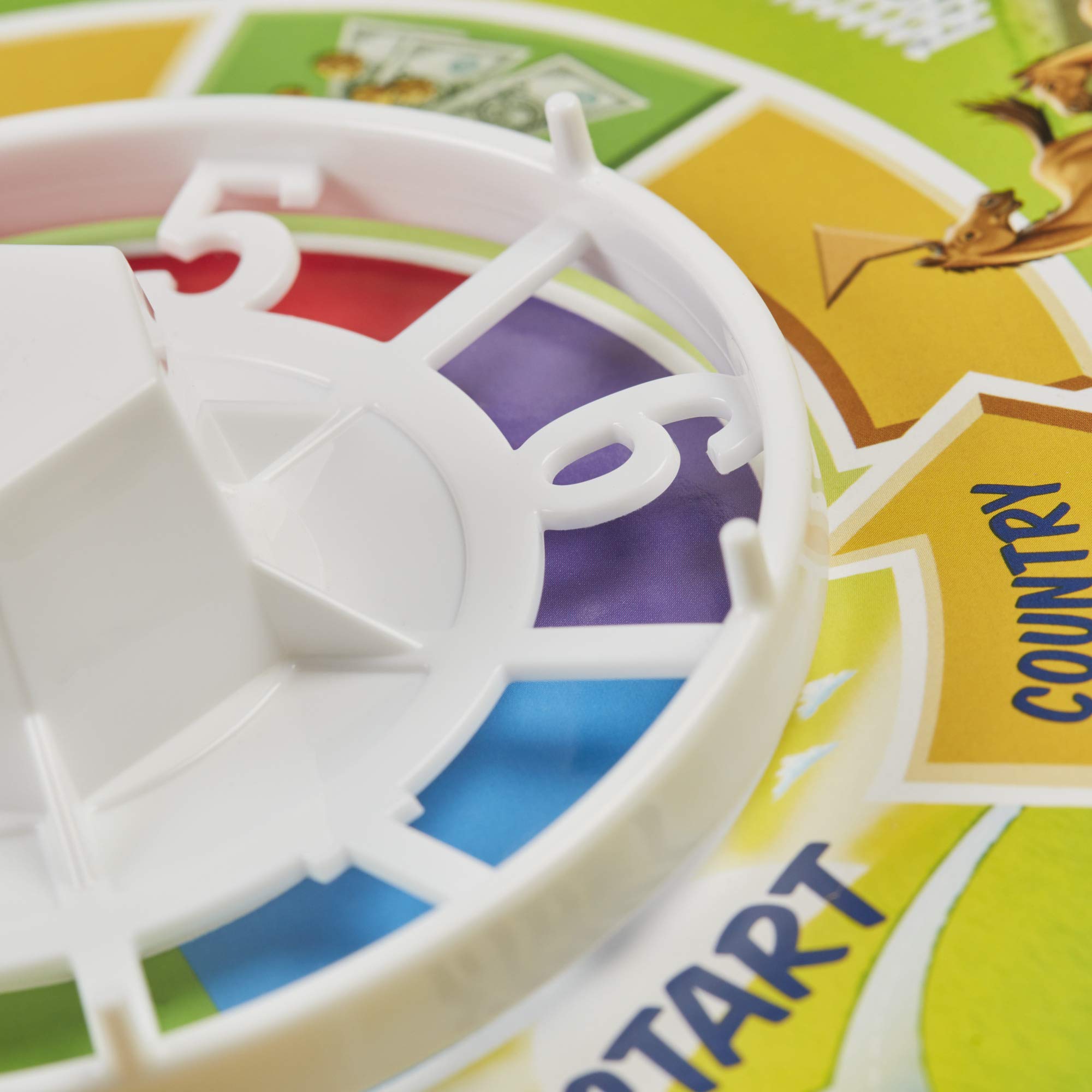 Hasbro Gaming The Game of Life Junior Board Game - Family Vacation Adventure for Kids Ages 5+, 2-4 Players 6