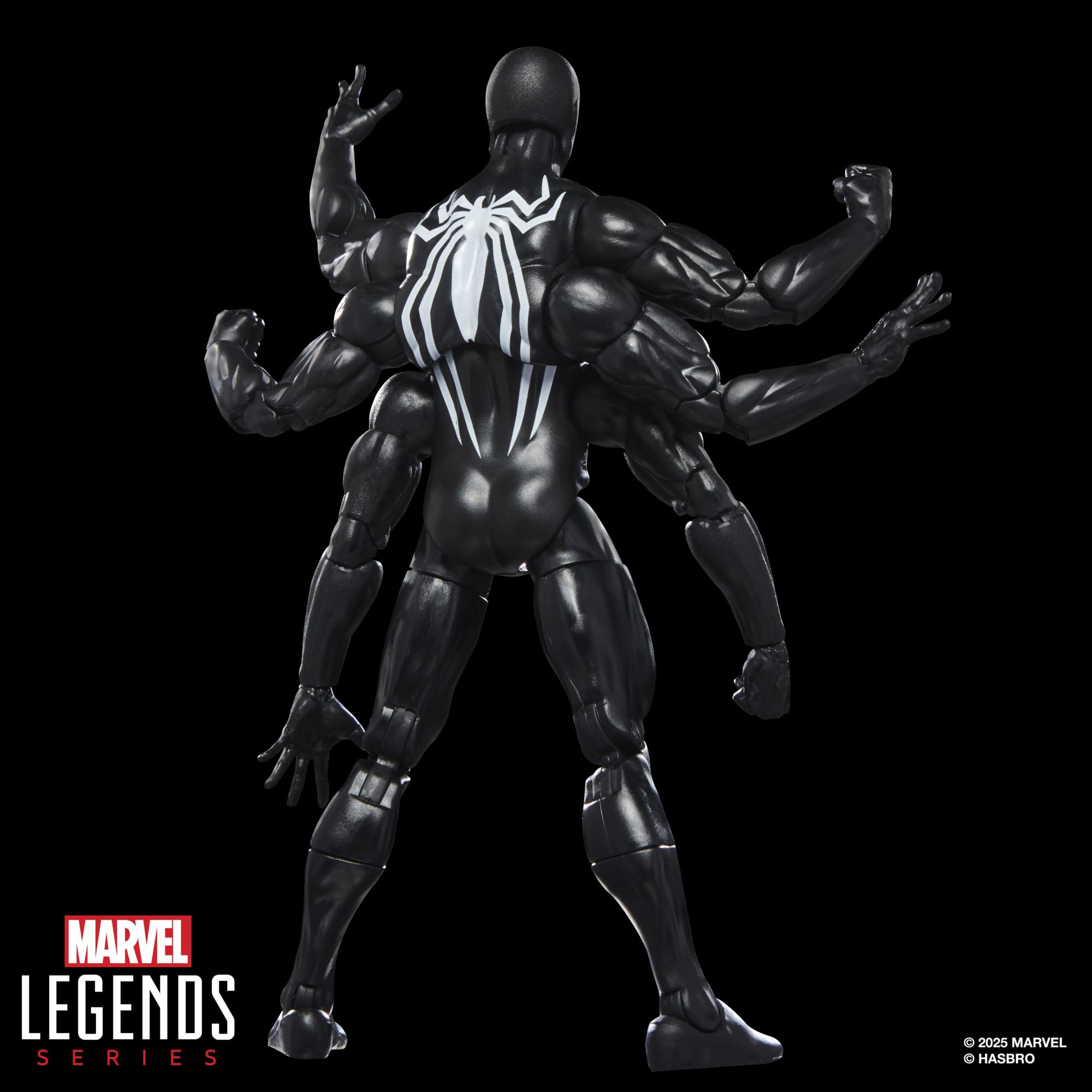 Marvel Legends Series Dark Avengers Spider-Man Action Figure | 15 cm Scale | Hasbro 5