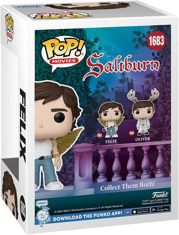 Funko Pop! Movies Saltburn - Felix Collectable Vinyl Figure (85732)