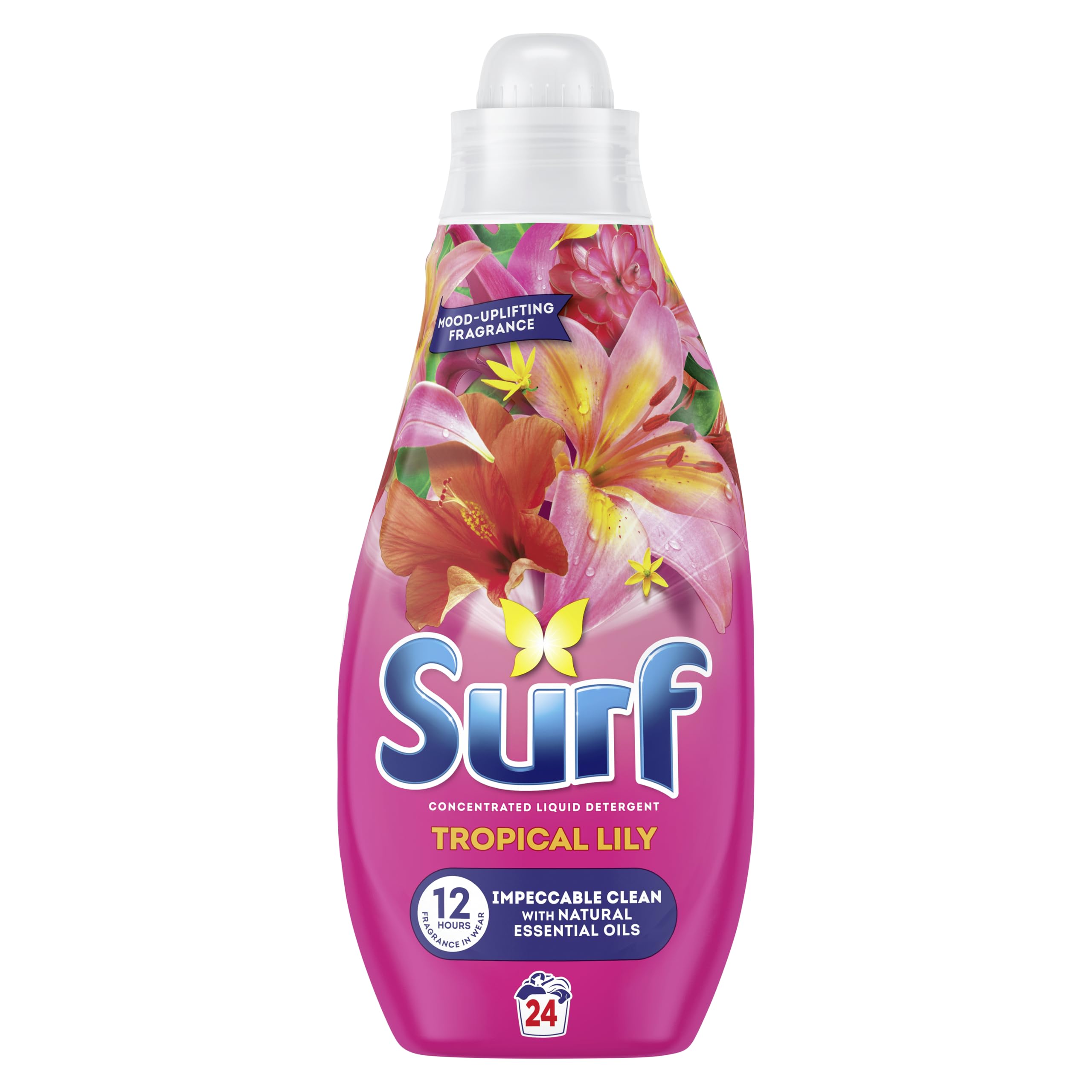 Surf Tropical Lily Laundry Washing Liquid Detergent (1.5L)
