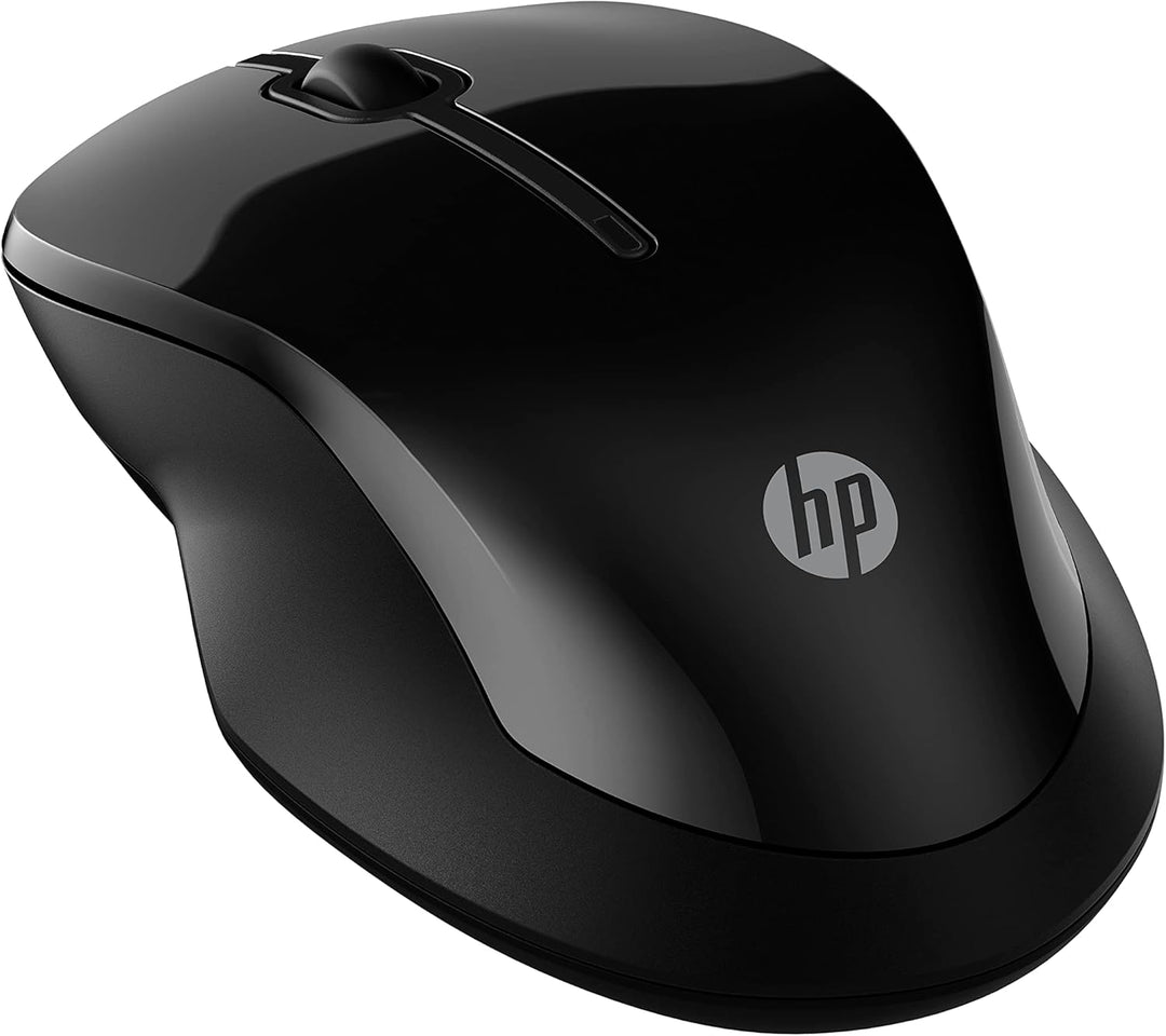 HP Souris Double 250 Wireless Mouse - Dual-Mode Connectivity, AmDesign, Recycled Materials