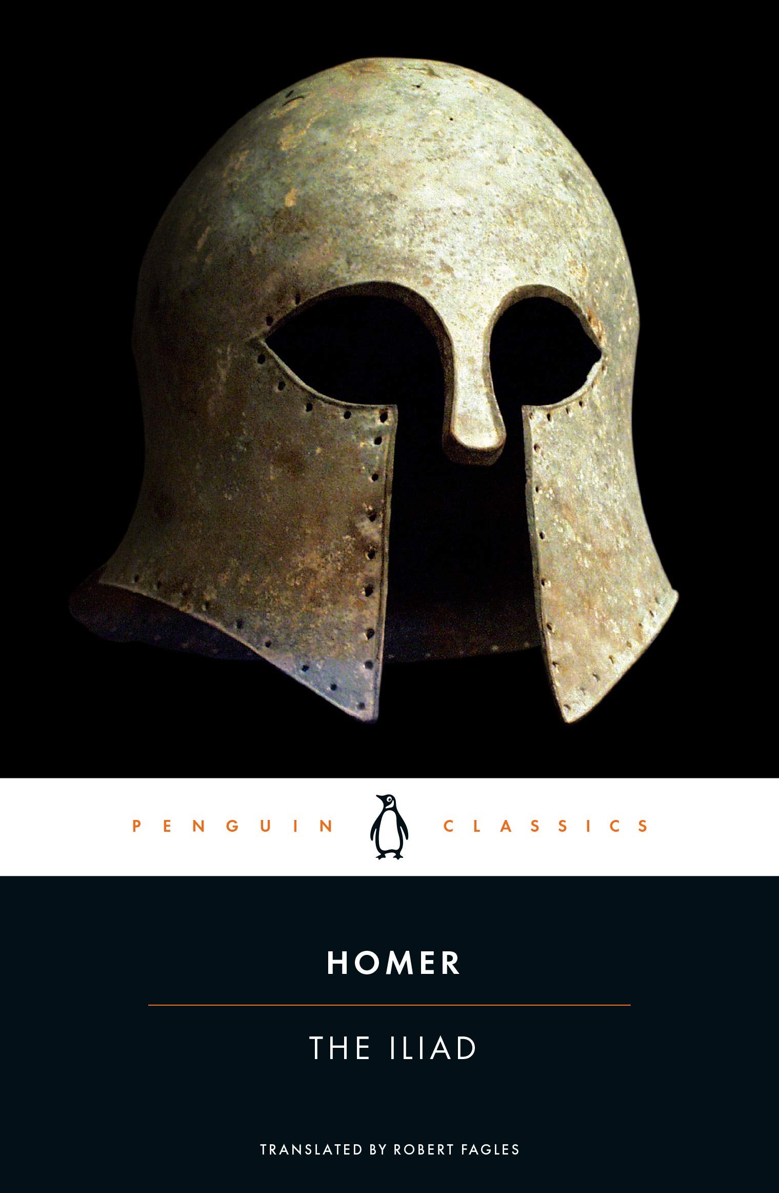 Homer The Iliad - Epic War Poetry, Translated by Robert Fagles | Paperback | Penguin Classics