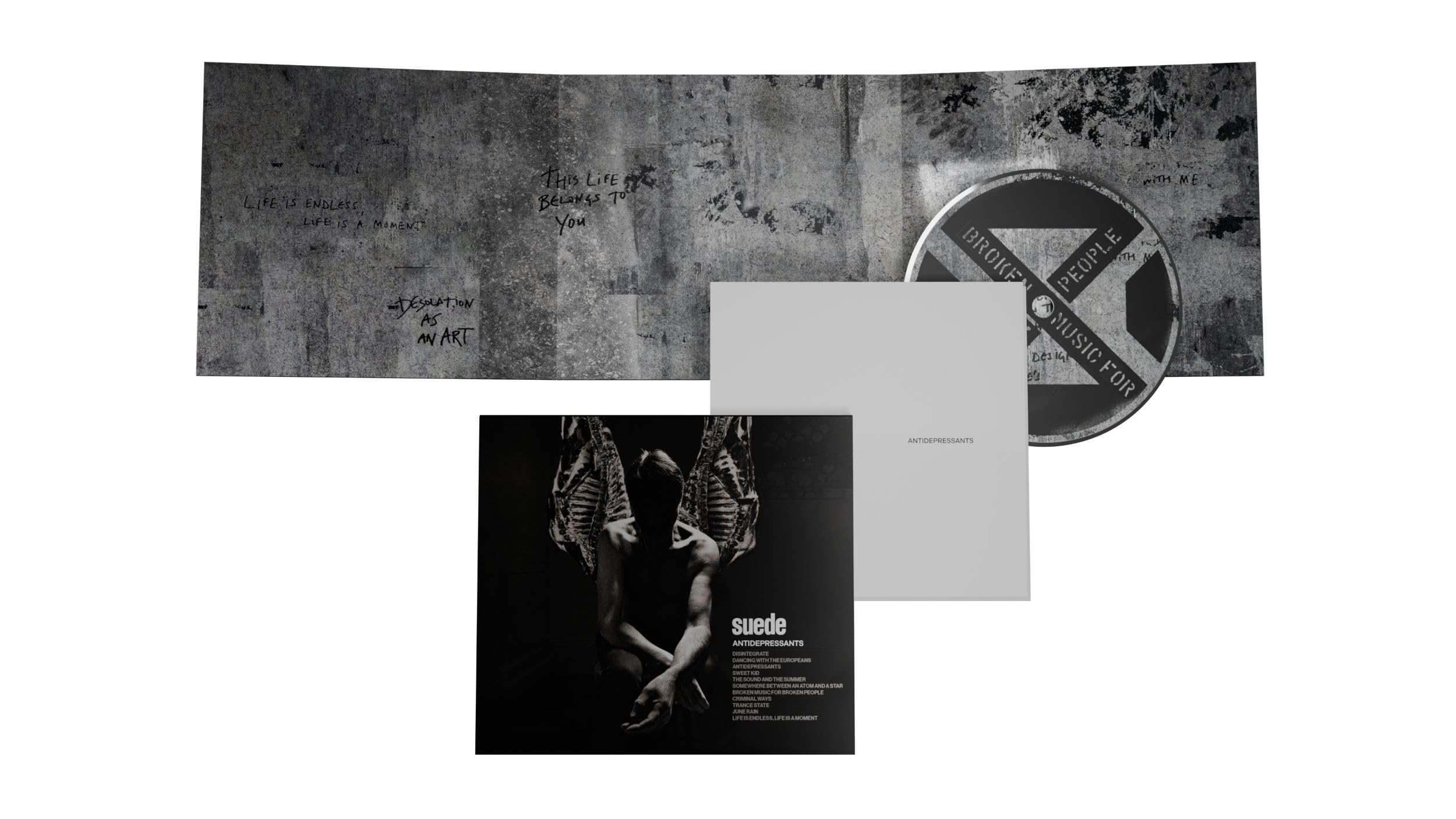 Suede - Antidepressants Audio CD 1