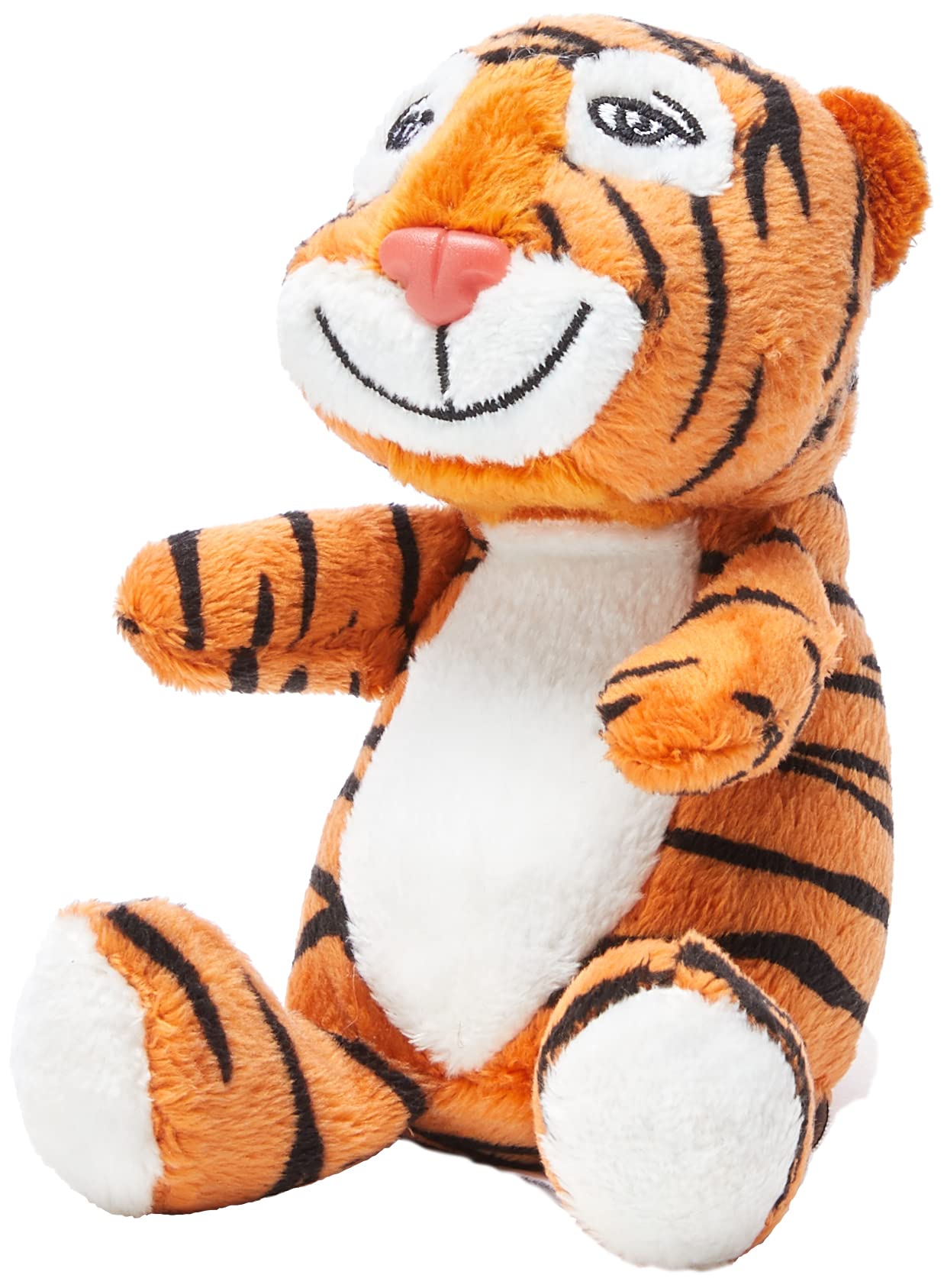 AURORA The Tiger Who Came to Tea Soft Toy - 6 inches, Orange Plush | Max Age 72 Months