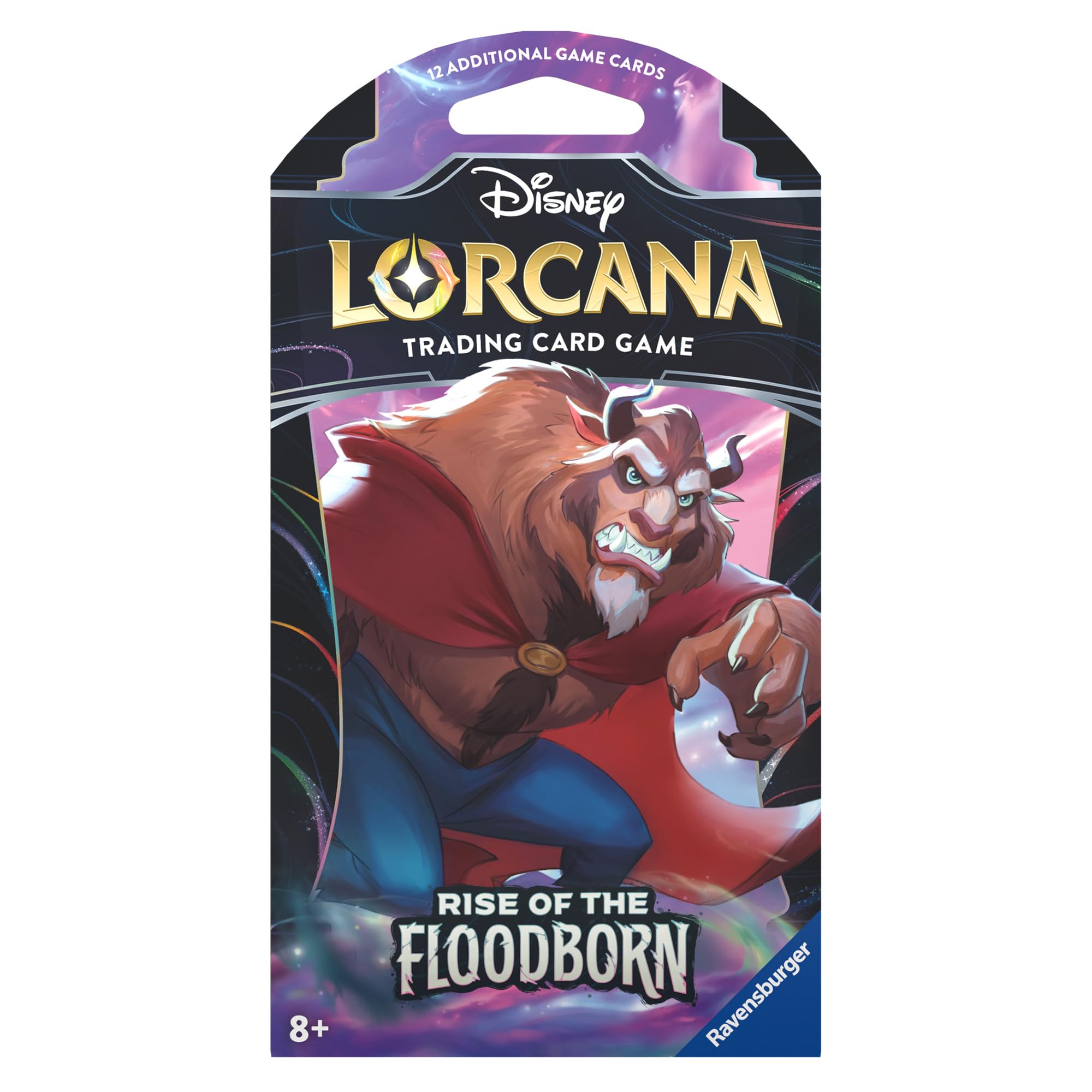 Ravensburger Disney Lorcana Trading Card Game - Set 2: Rise of The Floodborn Booster Pack | Ages 8+ 3
