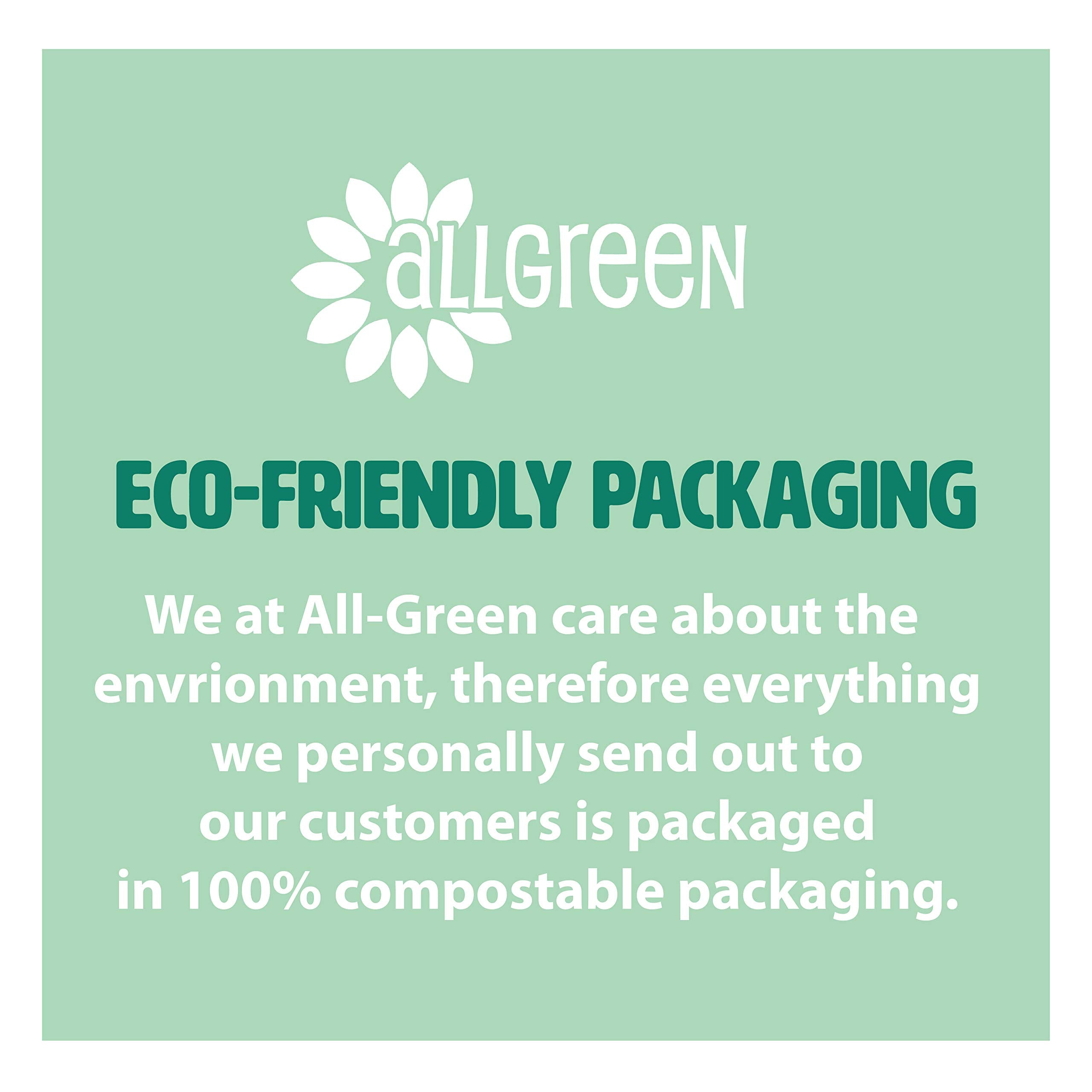 All-Green VC 10L-4 10 Litre Compostable Kitchen Caddy Bin Liners - 100 Bags (4 Rolls) 7