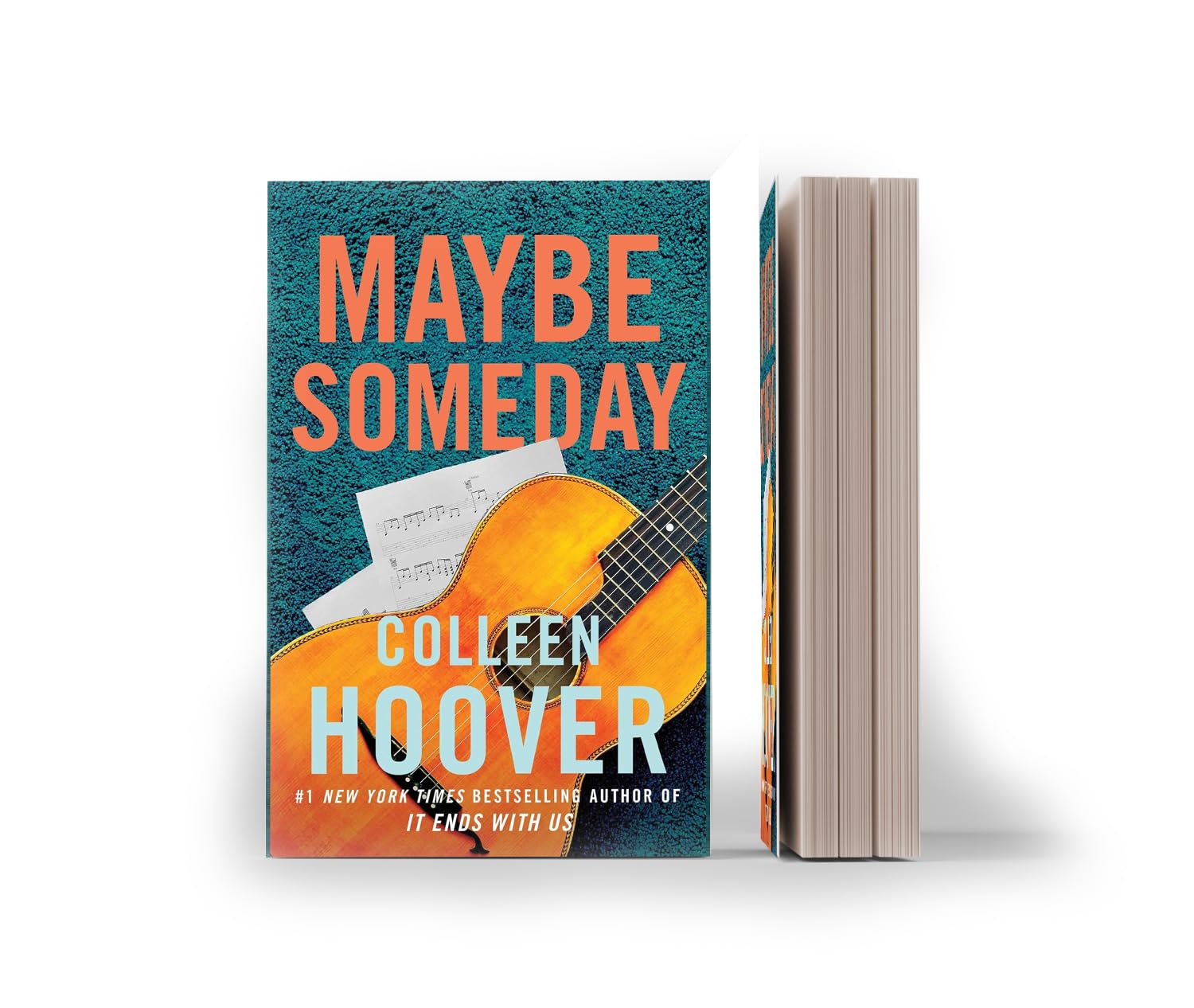 Maybe Someday - A Contemporary Fiction Novel by Colleen Hoover