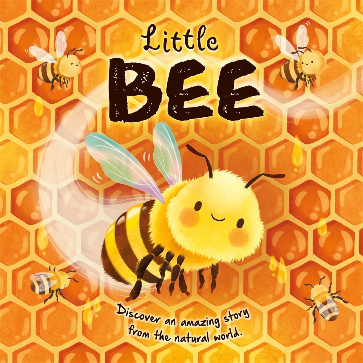 Autumn Little Bee Illustrated Story Book | Hardcover | Ages 2-3 | English 1