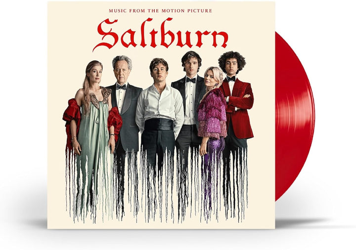 Saltburn (2023) - 1LP Red Vinyl Soundtrack (Region Free)