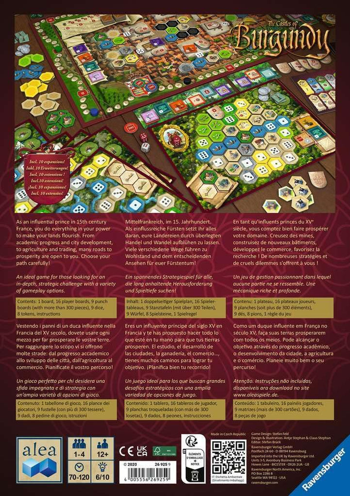 Ravensburger The Castles of Burgundy Board Game
