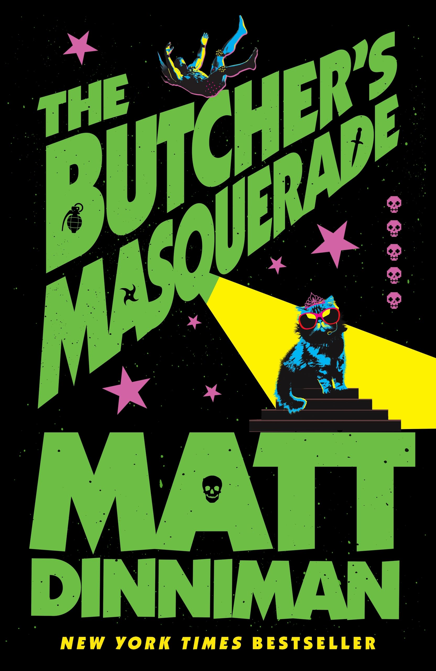 The Butcher's Masquerade (Dungeon Crawler Carl Book 5) by Matt Dinniman | Humorous Fantasy