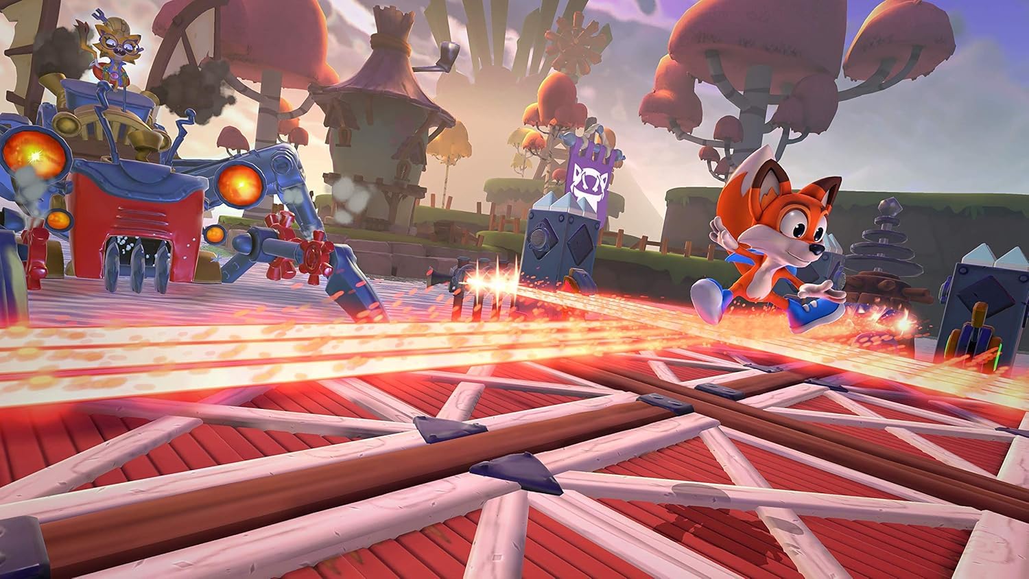 New Super Lucky's Tale [PlayStation 5] 5