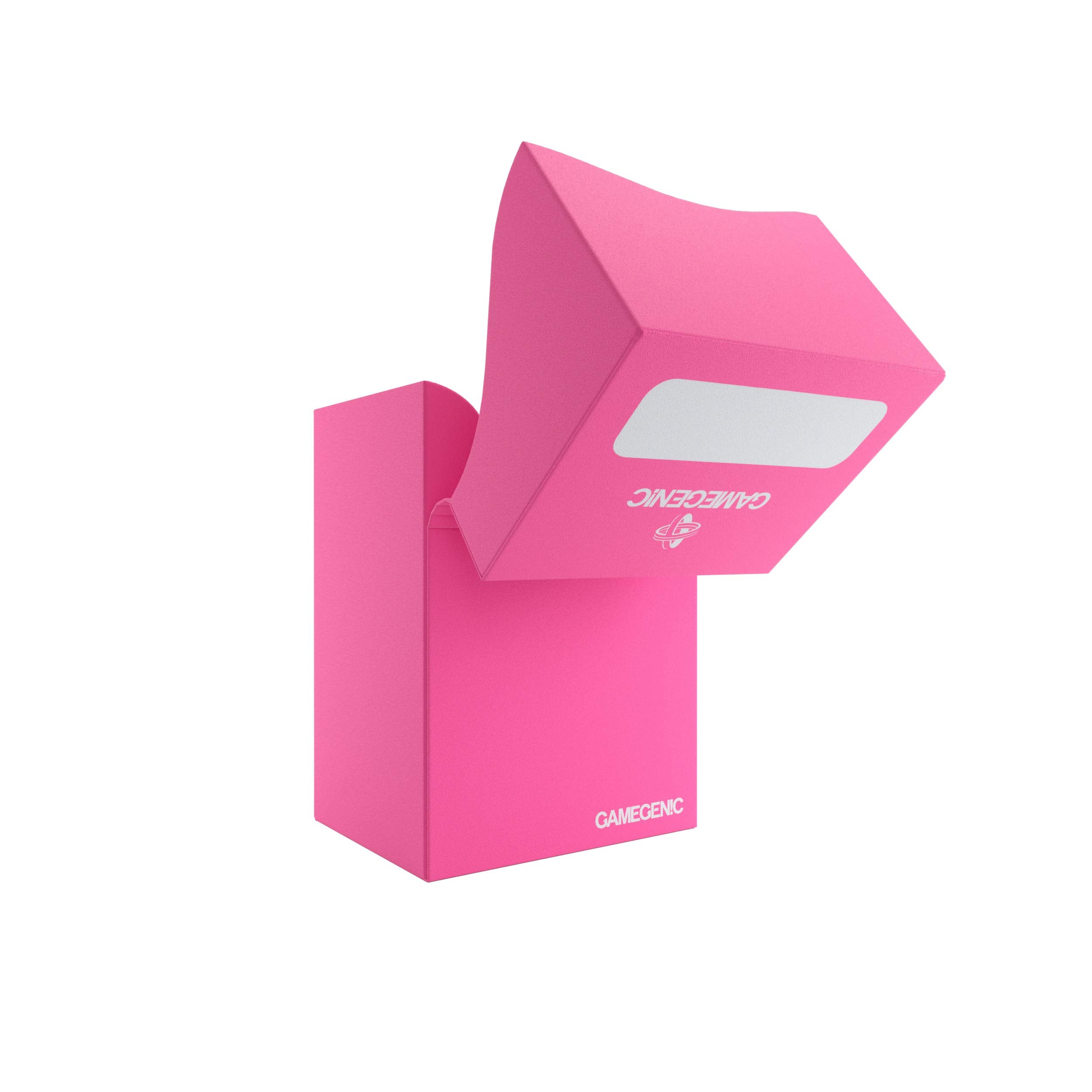 Gamegenic 80-Card Deck Holder for Magic Pokémon Yu-Gi-Oh - Pink TCG Storage Box 8