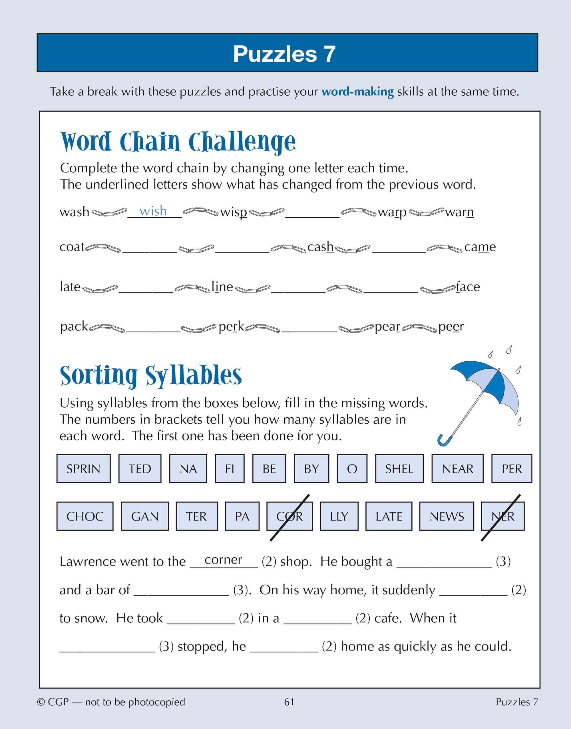 CGP 11+ GL 10-Minute English Tests - Ages 9-10 | Study Aid | Paperback 5