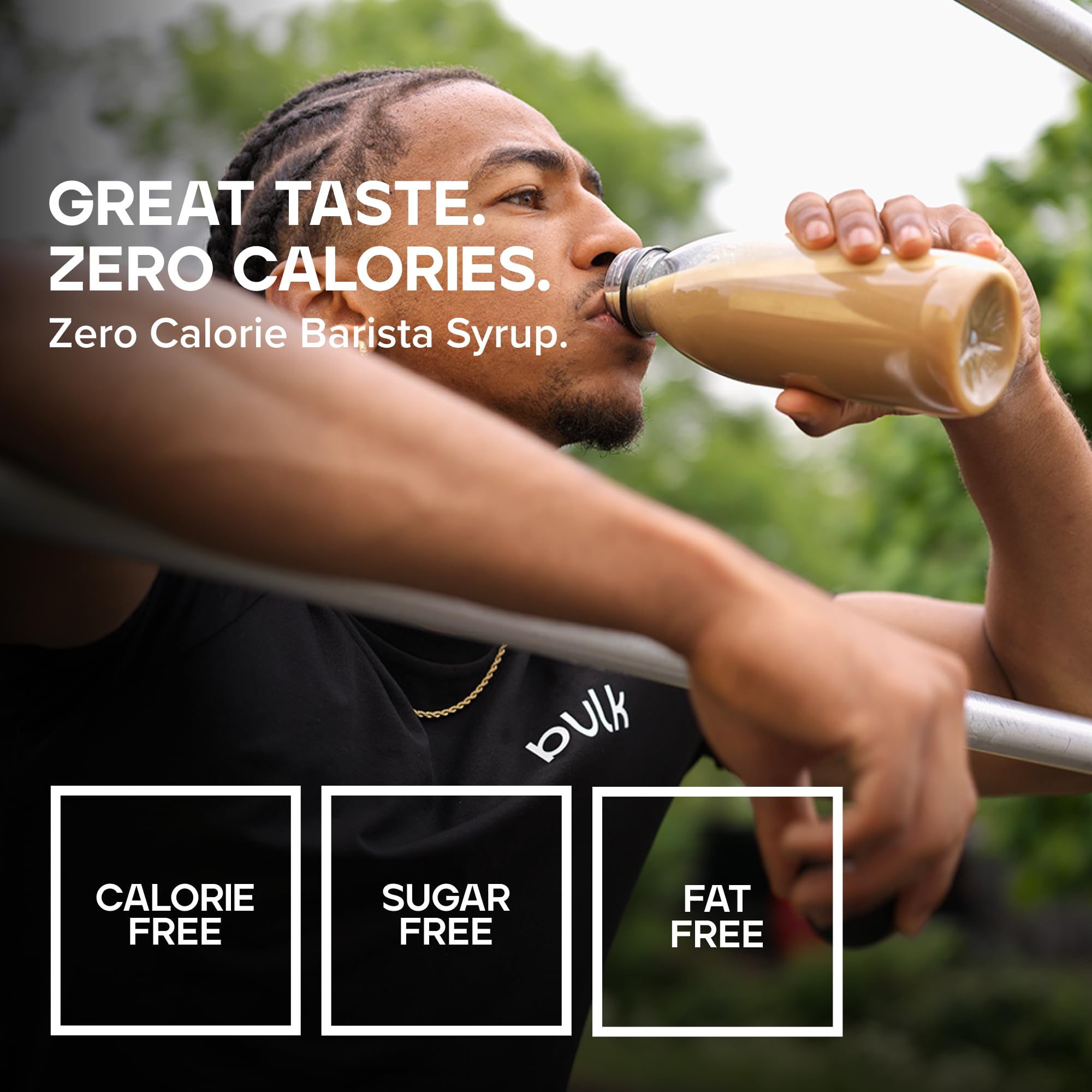 Bulk Zero Calorie Barista Syrup - Cinnamon Flavour | 1 Litre Bottle | Sugar Free, Vegan 3