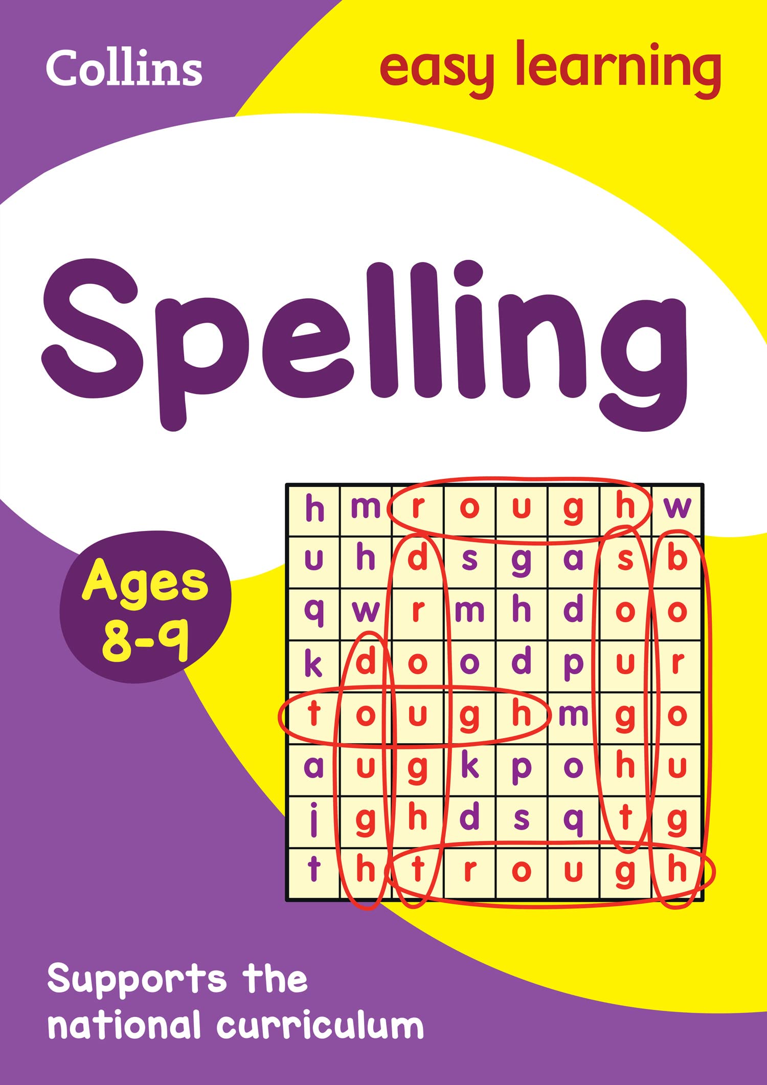 Collins Easy Learning Spelling Ages 8-9 - Vocabulary & Spelling Activity Book