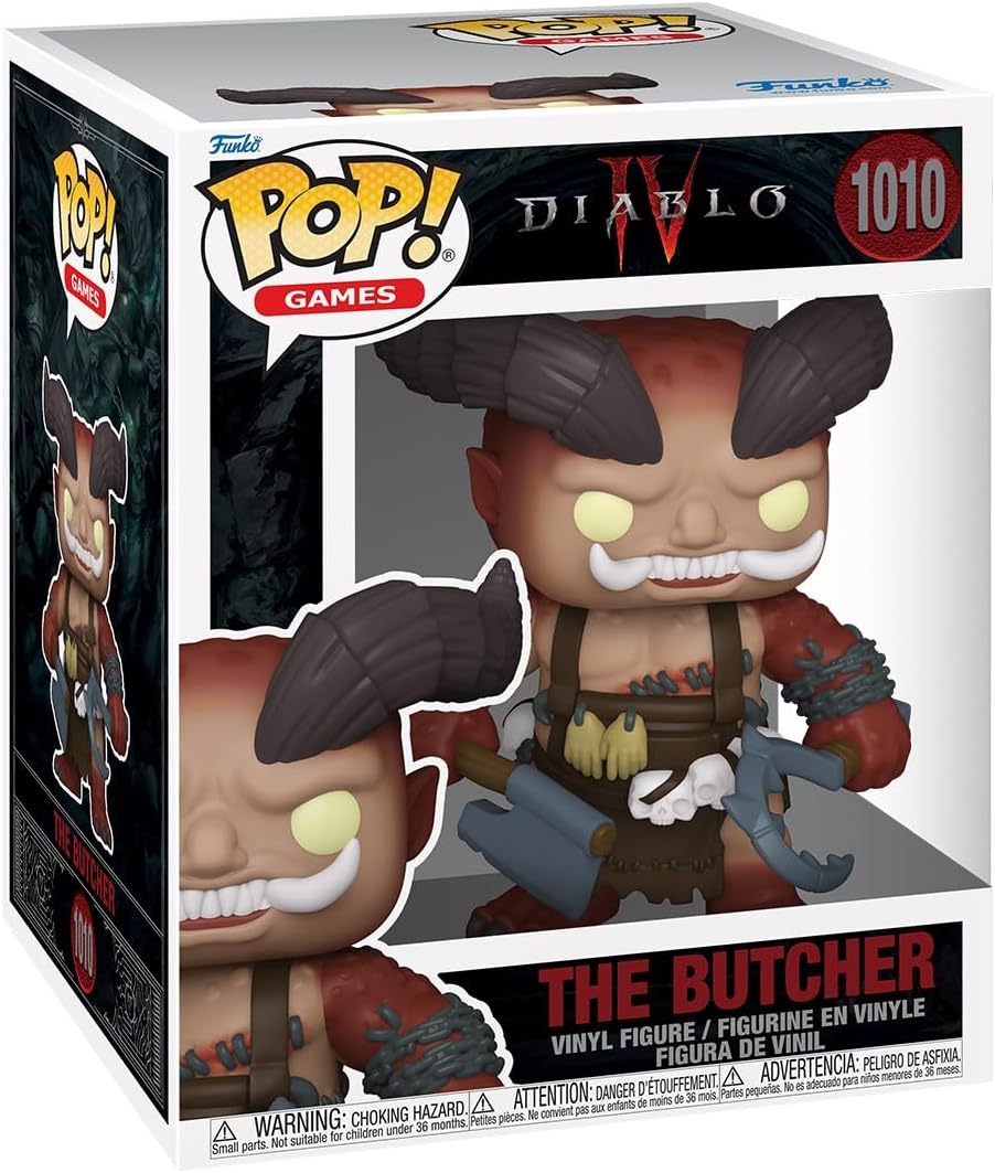 Funko Pop! Games Diablo 4 - The Butcher Vinyl Figure (82375)