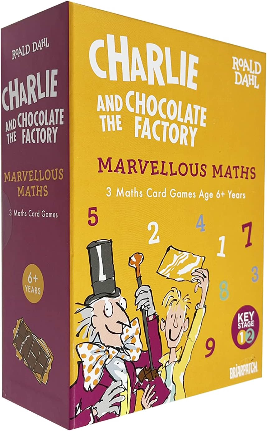 Roald Dahl Charlie and the Chocolate Factory Marvellous Maths Game 4