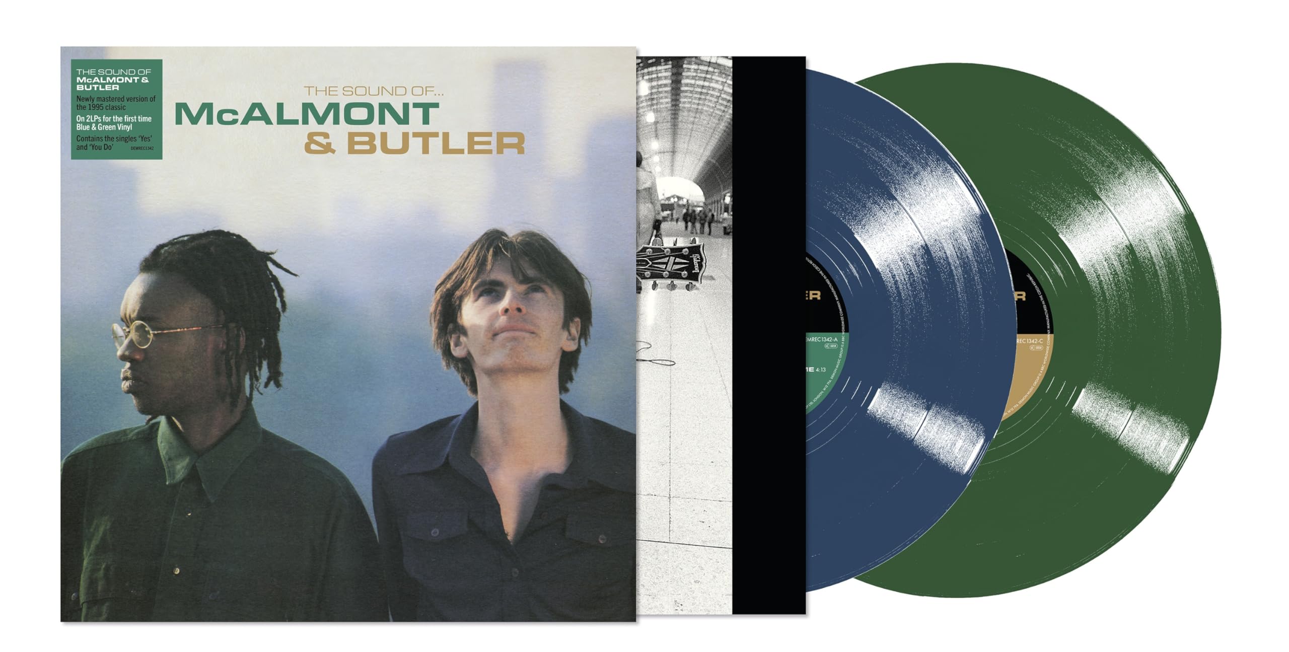 McAlmont & Butler - The Sound of McAlmont & Butler [Blue & Green 2LP Vinyl] 2