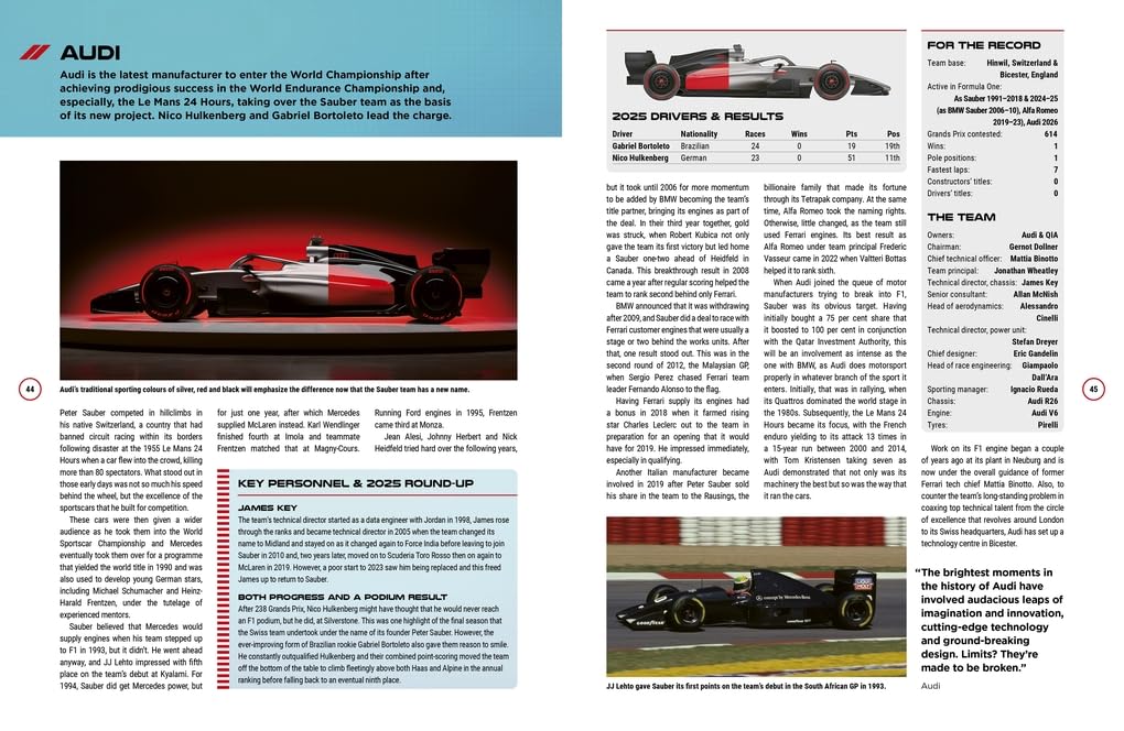 WELBECK Formula One 2026: The World’s Bestselling Grand Prix Guide | Paperback | English 3